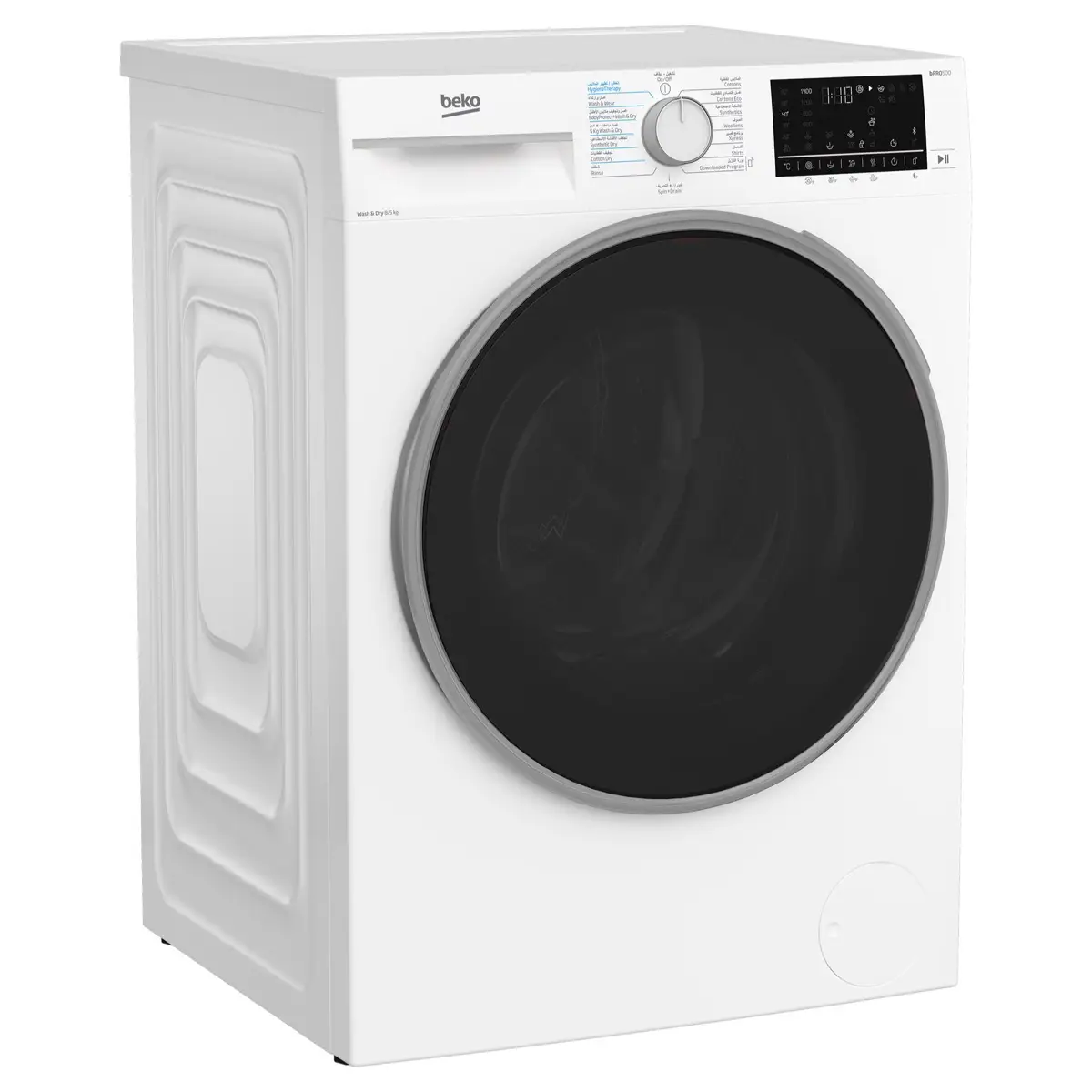 Beko Freestanding Front Load Washer Dryer, WD8514W (8 Kg Wash, 5 Kg Dry, 1400 rpm)