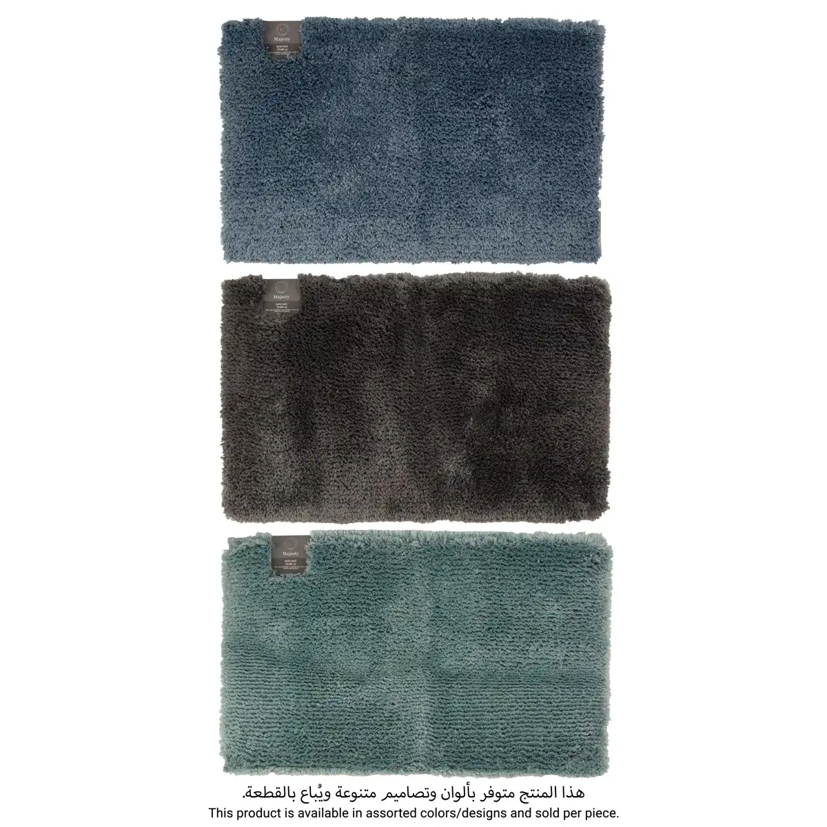 Majesty Bathmat (Assorted Colors, 53 x 86 cm)