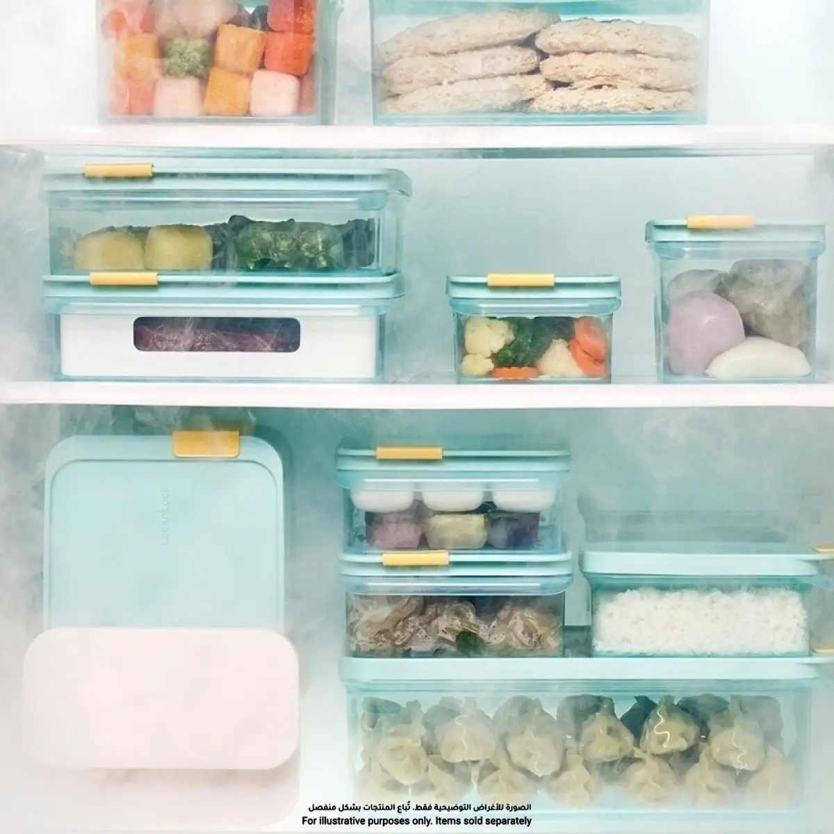 Lock & Lock Freezer Fit Rectangle Food Container (1.65 L)