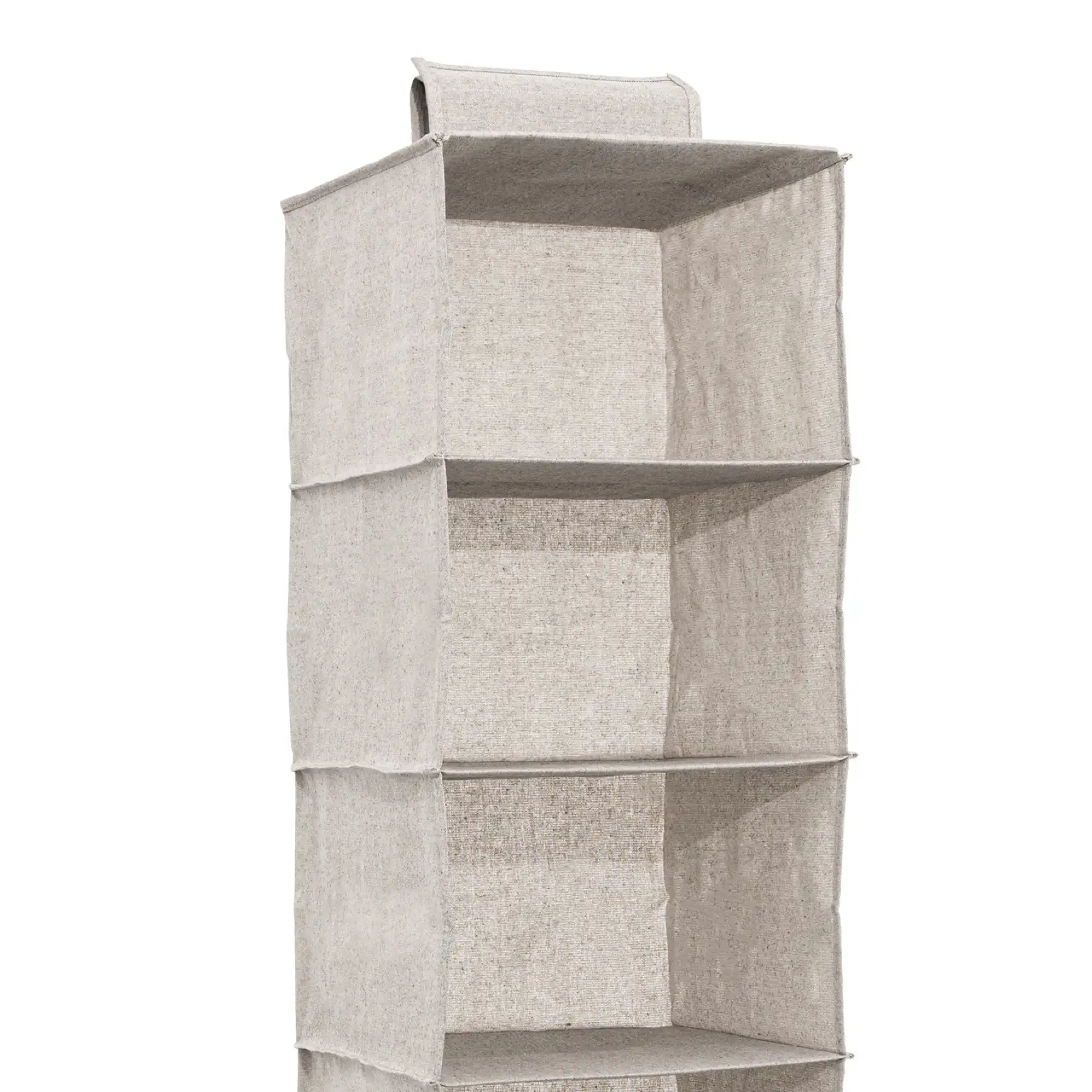 5Five 6-Slot Cloth Storage Organizer (30 x 30 x 120 cm)
