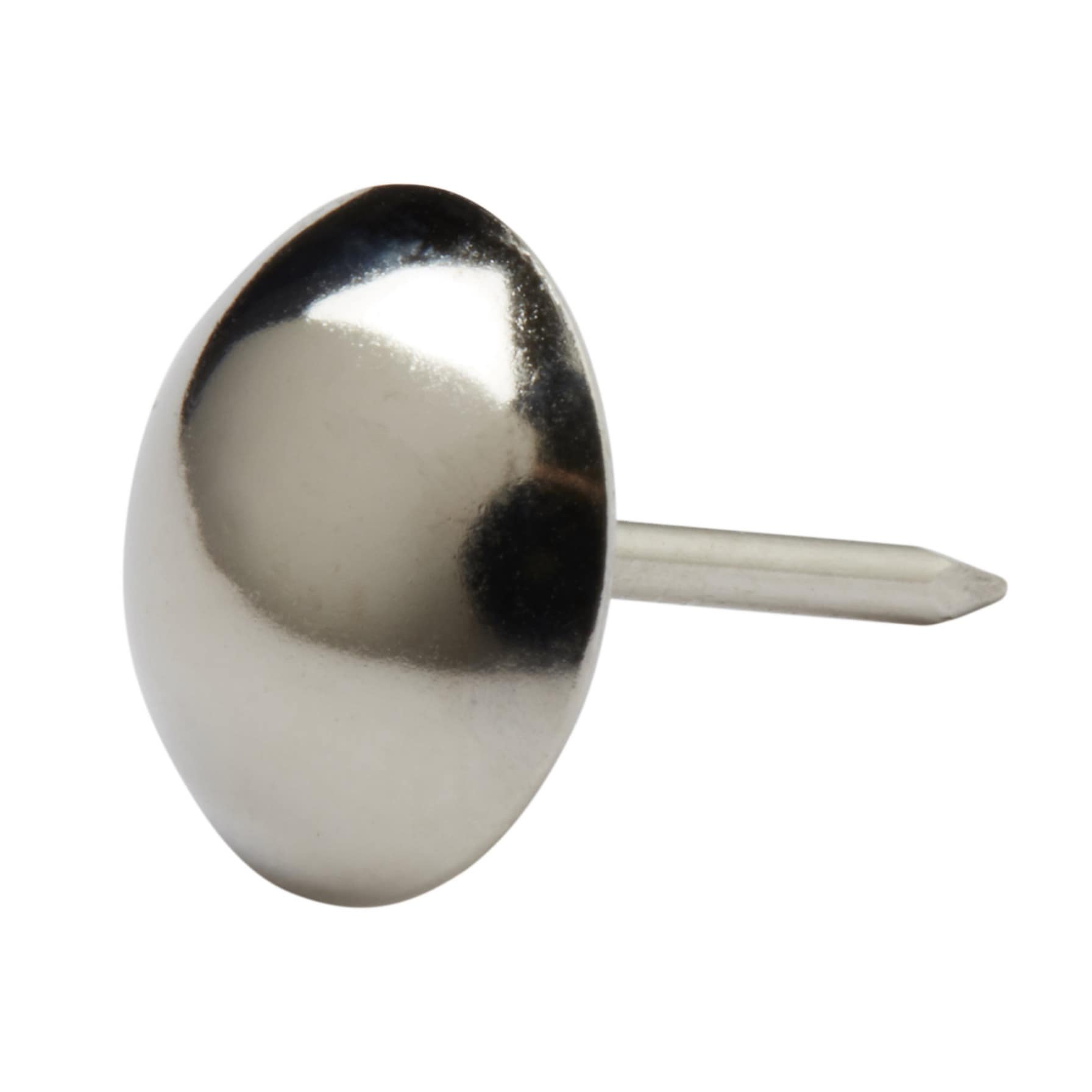 Diall Nickel-Plated Steel Upholstery Nail Pack (12 mm, 50 Pc.)