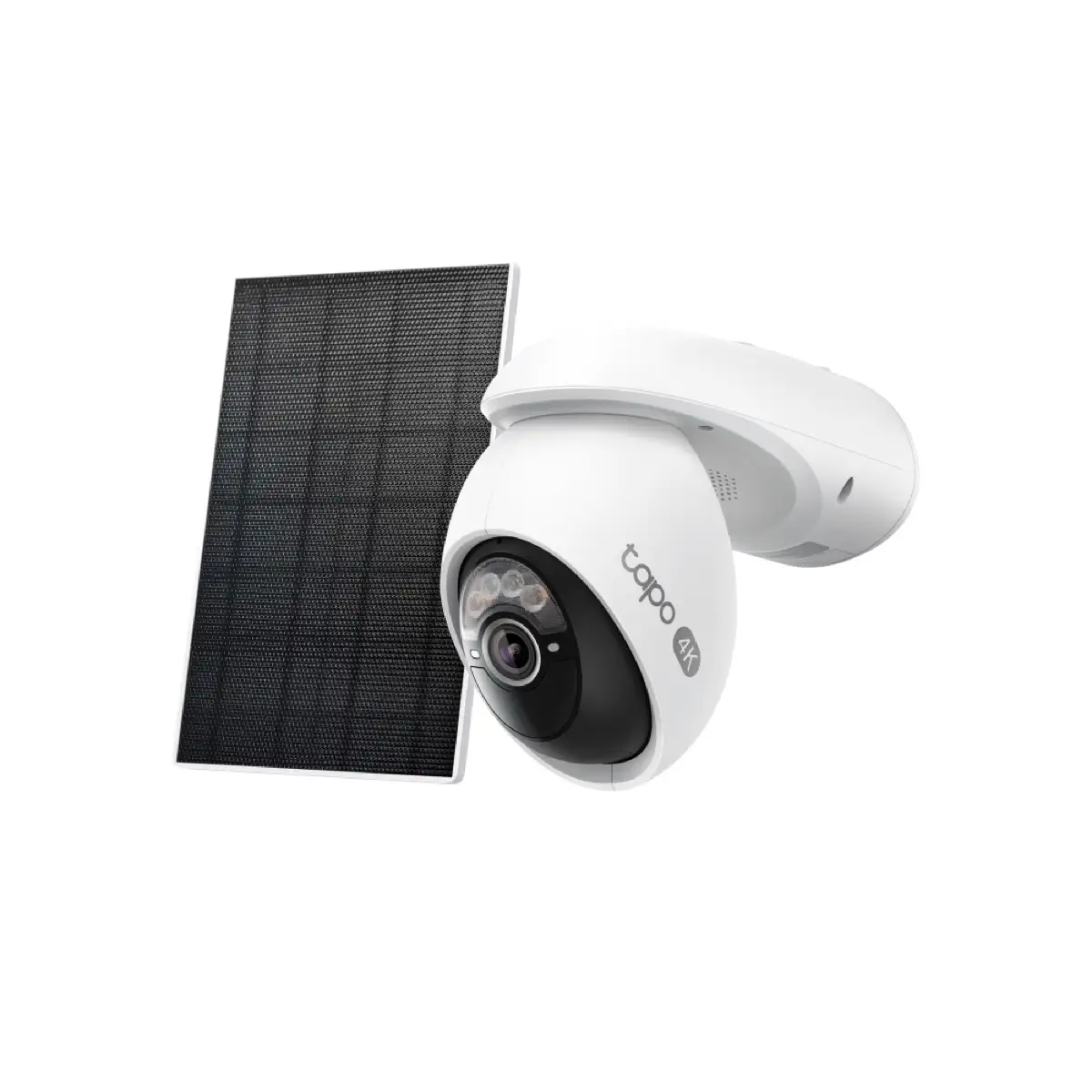 Tapo Solar-Powered Pan Tilt Security Camera Kit, C660
