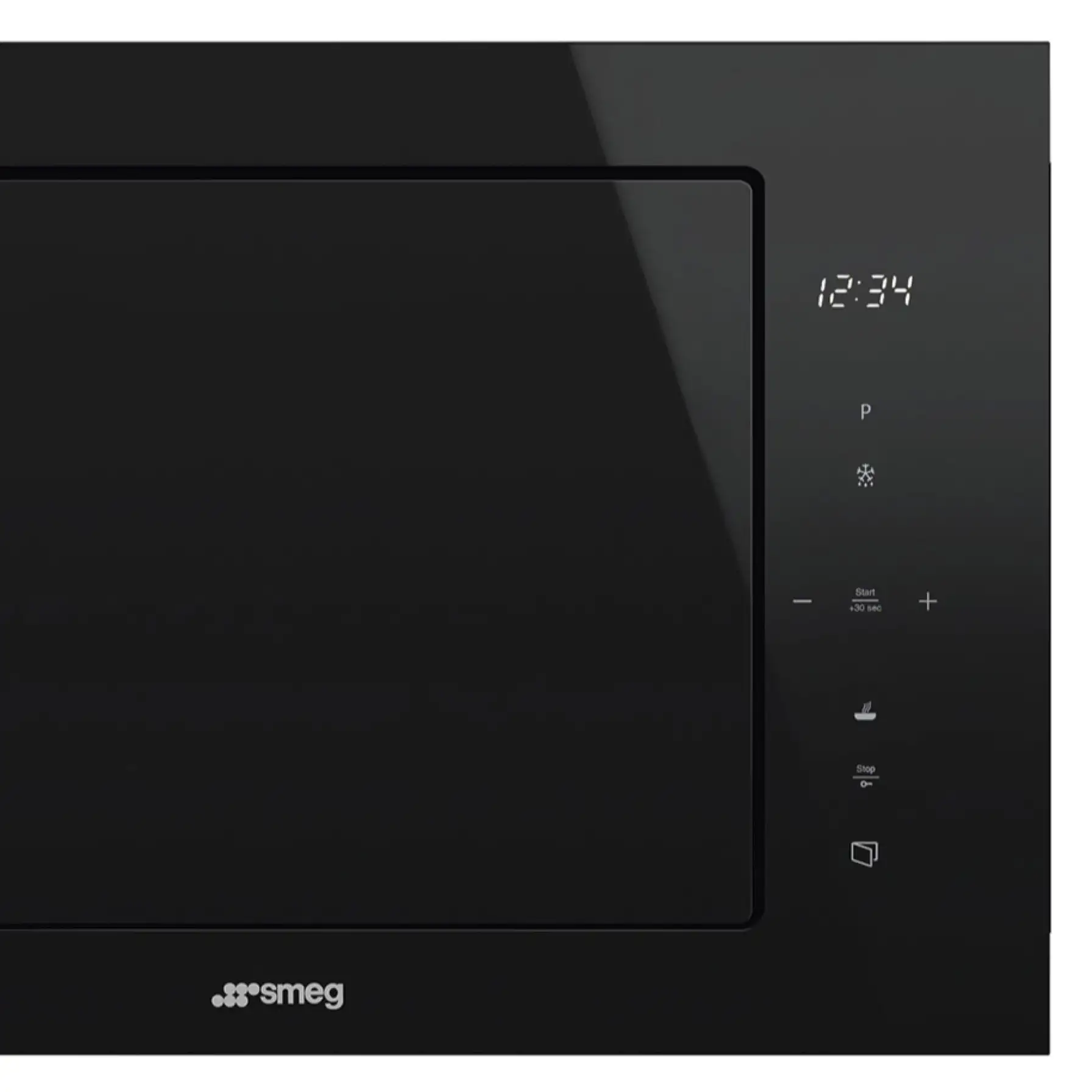 Smeg Dolce Stil Novo Aesthetic Built-In Microwave Oven, FMI625CN (38.8 x 59.5 x 45 cm, 25 L)