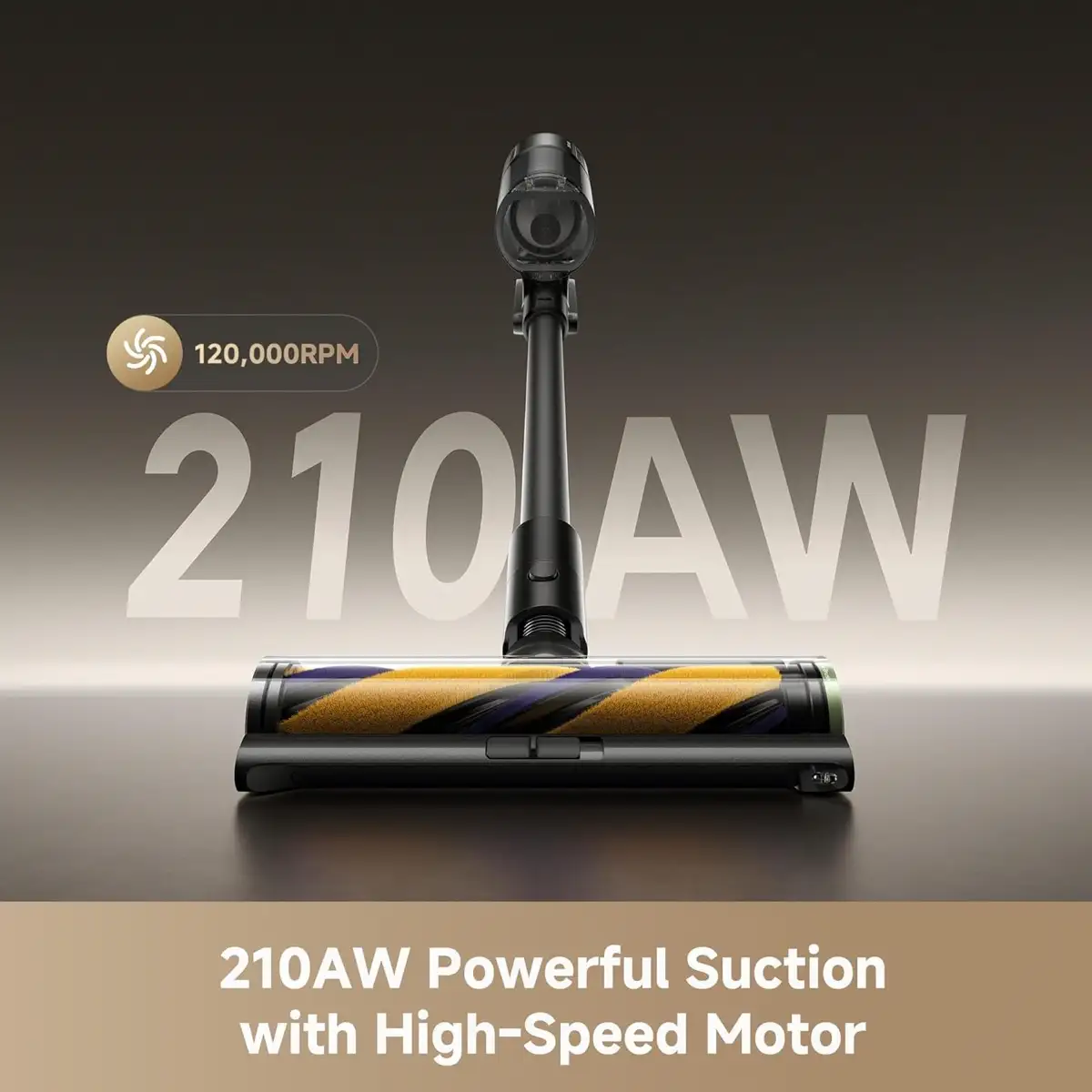 مكنسة دريمي R20 ألترا اللاسلكية العصا، موديل VRV57F، لتنظيف الجاف