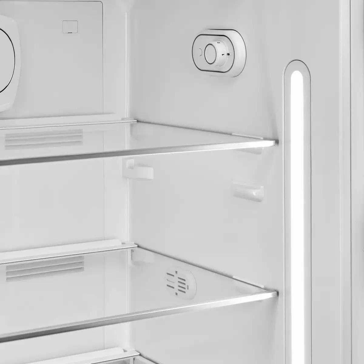 Smeg Single Door Refrigerator, FAB28RRD5GA (281 L)