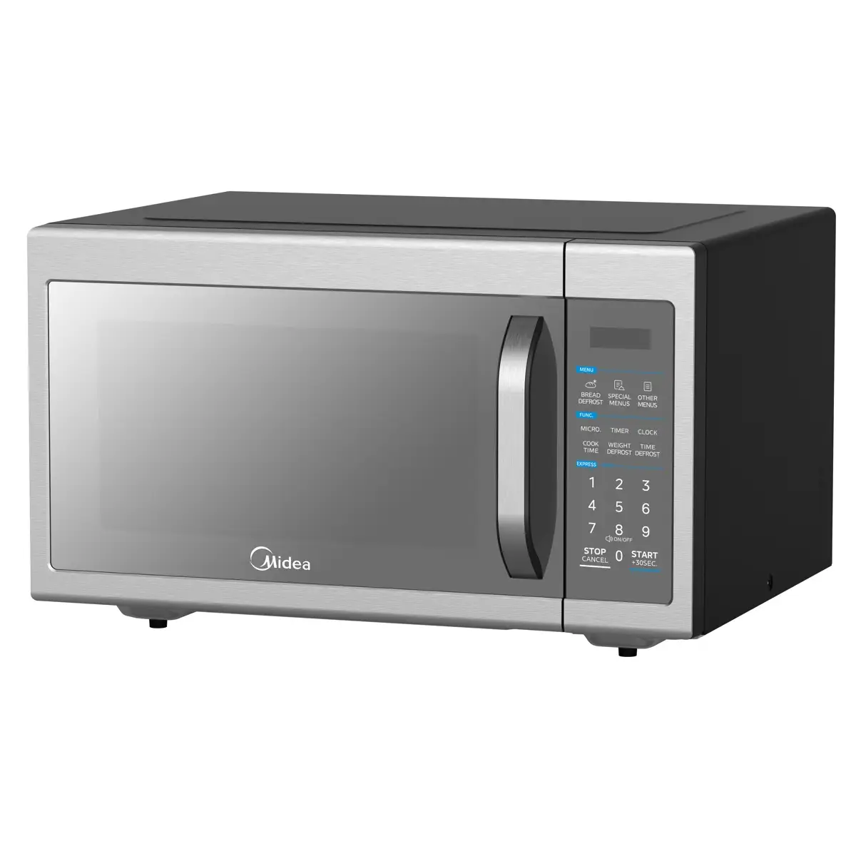 Midea Counter Top Microwave Oven W/Grill Function & Digital Panel, EM142A2MI (42 L)