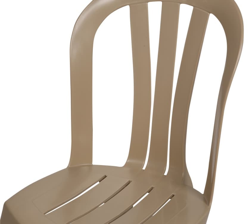 Cosmoplast Baroness Dining Chair (Brown)