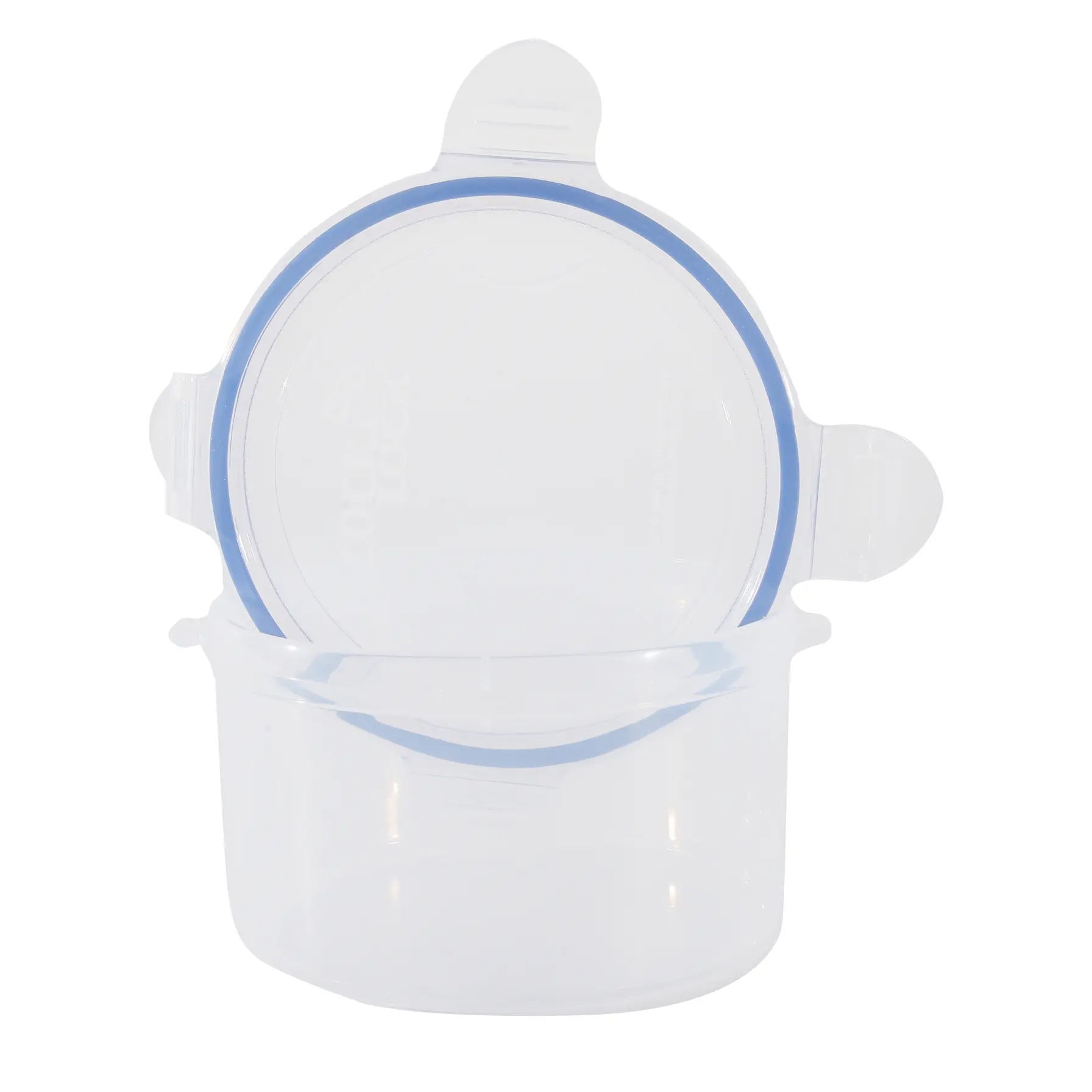 Lock & Lock Round Plastic Food Container (750 ml)