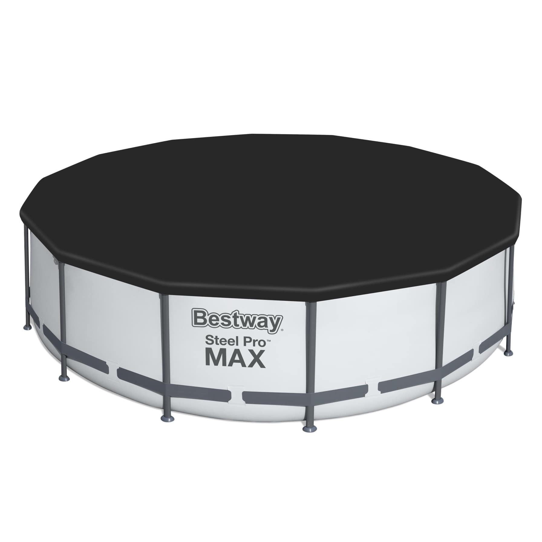 Bestway Pro Max Steel Pool Set (39.6 x 1.22 m, 4 Pc.)
