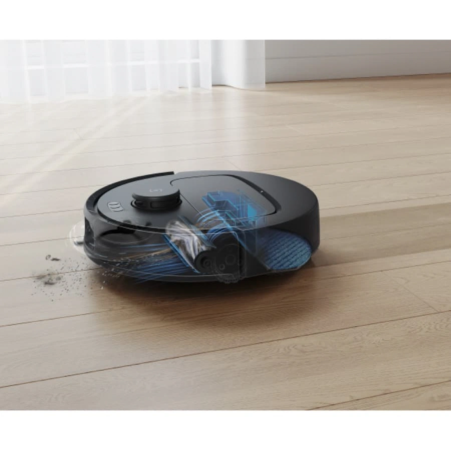 Ecovacs Deebot N20e Plus Robot Vacuum Cleaner, N20E Plus (Black, 10,000 Pa)