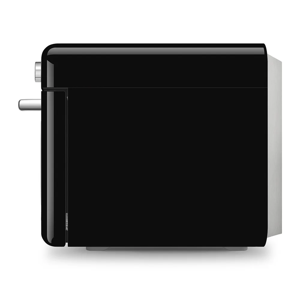 Smeg 50's Style Countertop Multi-Function Oven W/Grill & Steam Function, COF01BLUK (30 L, 1800 W)