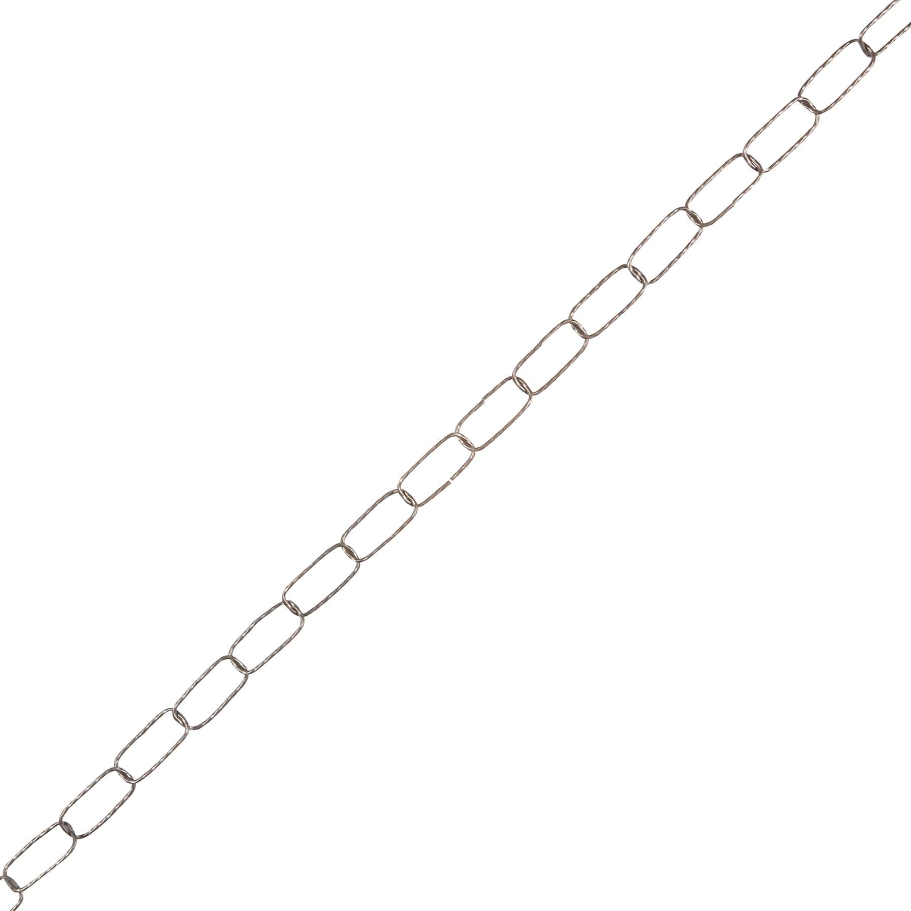Diall Bronze-Effect Steel Decorative Signalling Chain (2.2 mm x 1.5 m)