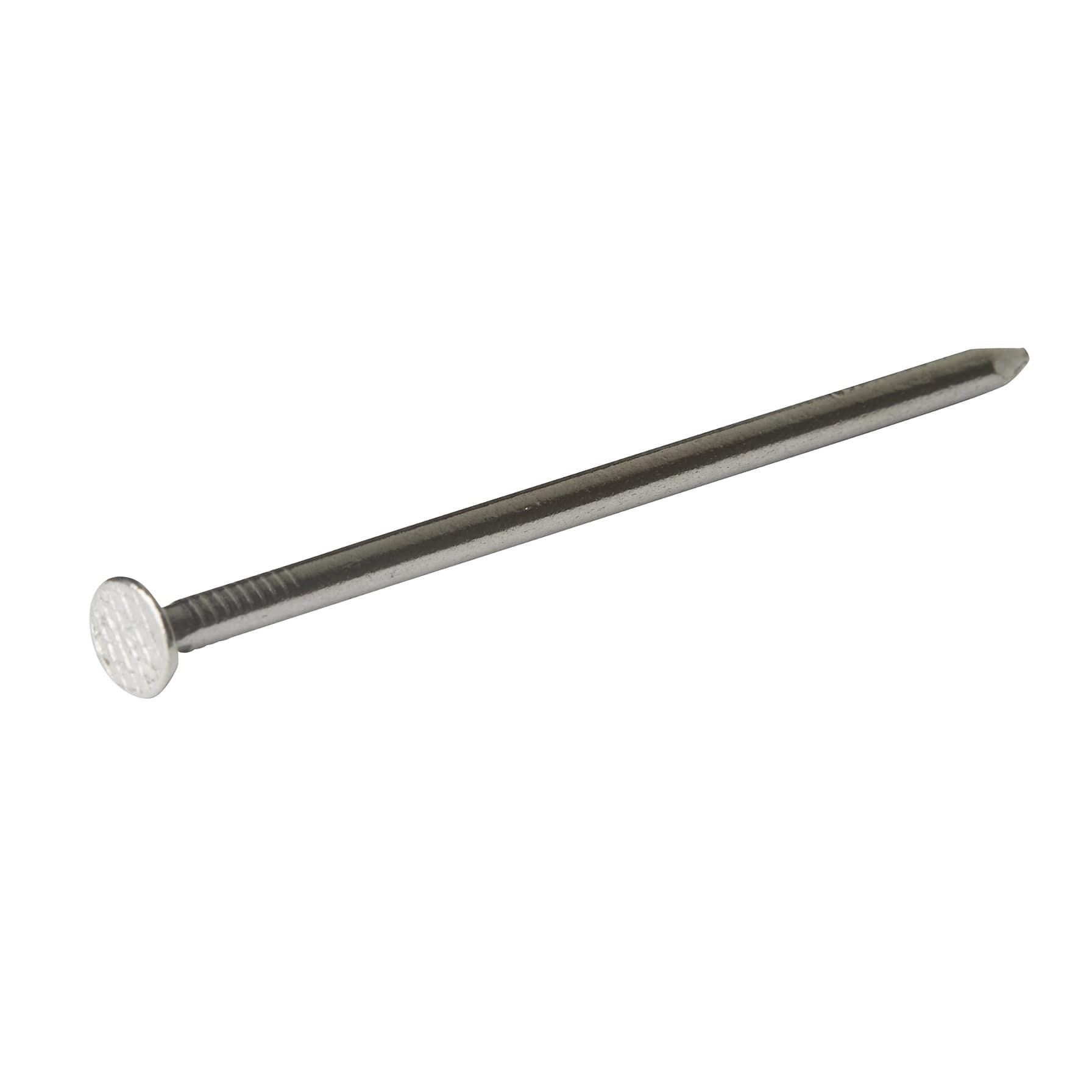 Diall Carbon Steel Round Wire Nail Pack (2.4 x 50 mm)