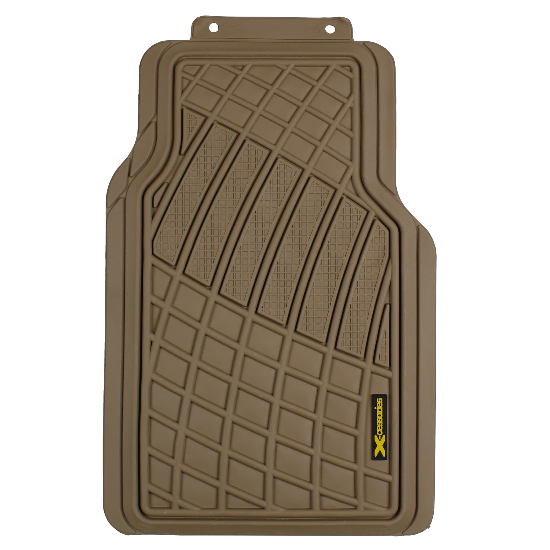 Xcessories ProGuard Elite Velcro Back Car Mat (4 Pc.)