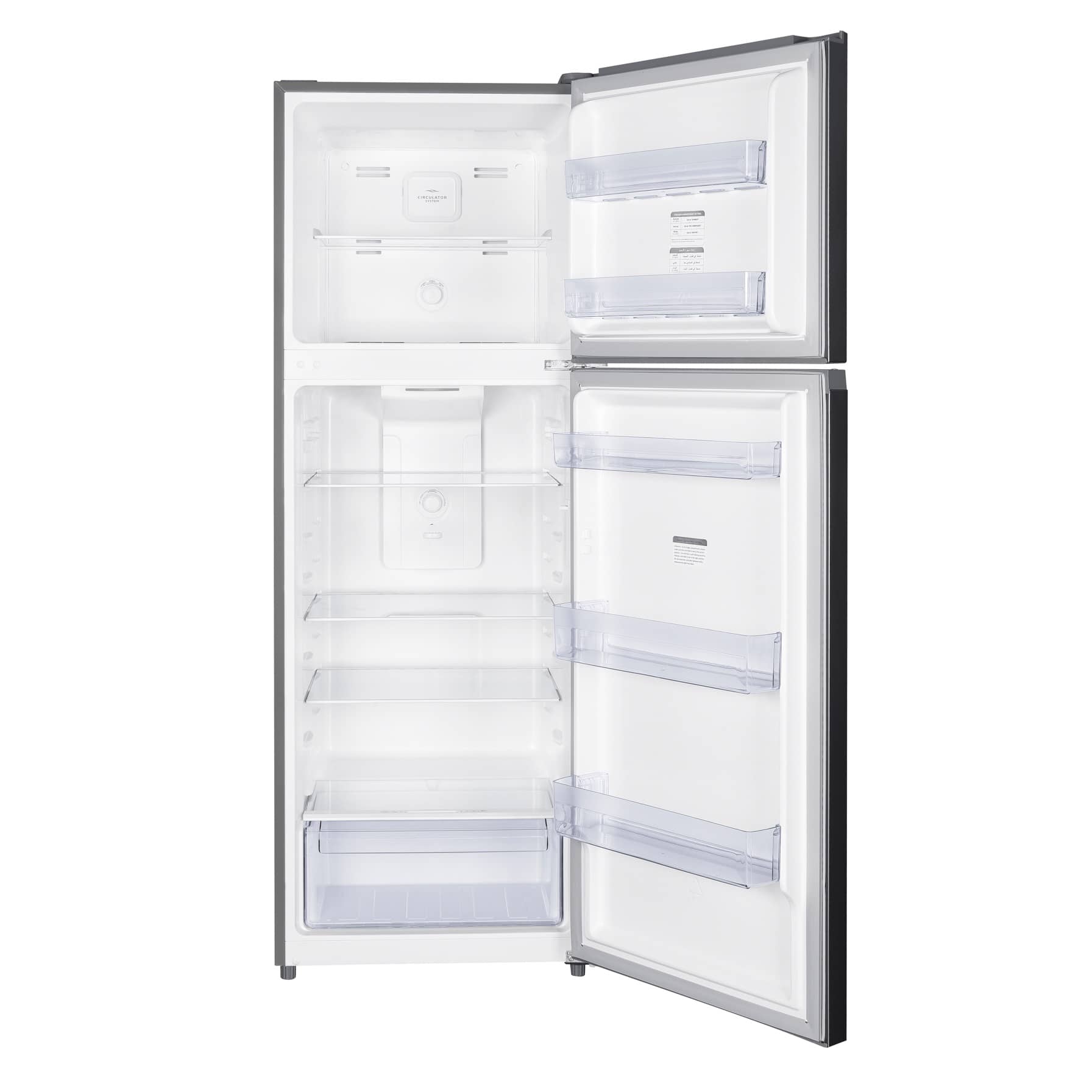 TCL Freestanding Top Mount Refrigerator, P433TMN (333 L)