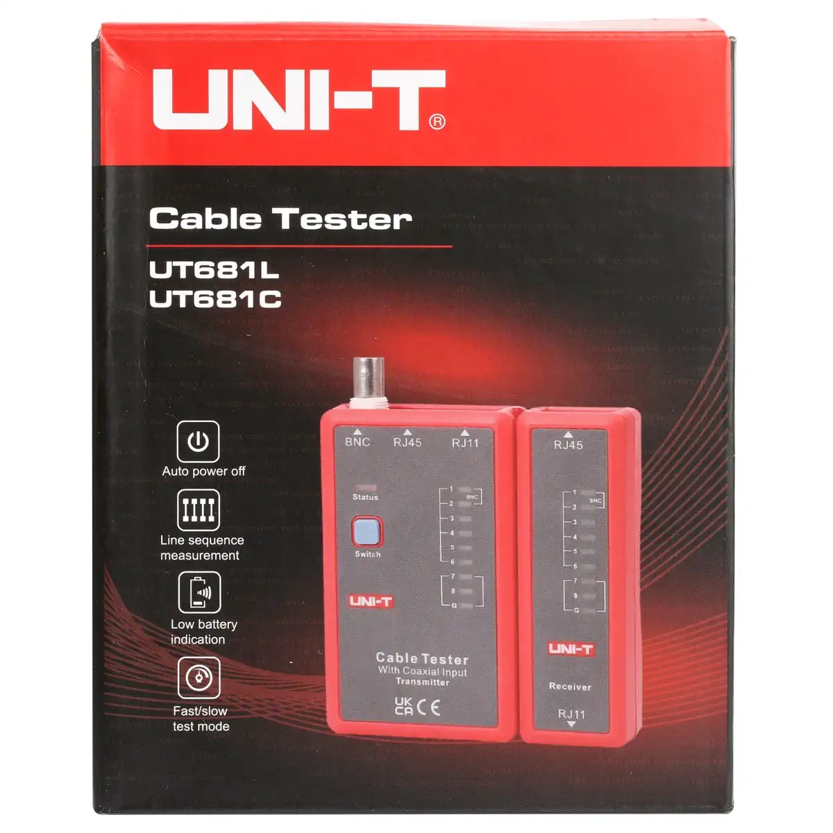 Uni-T Wire Tester