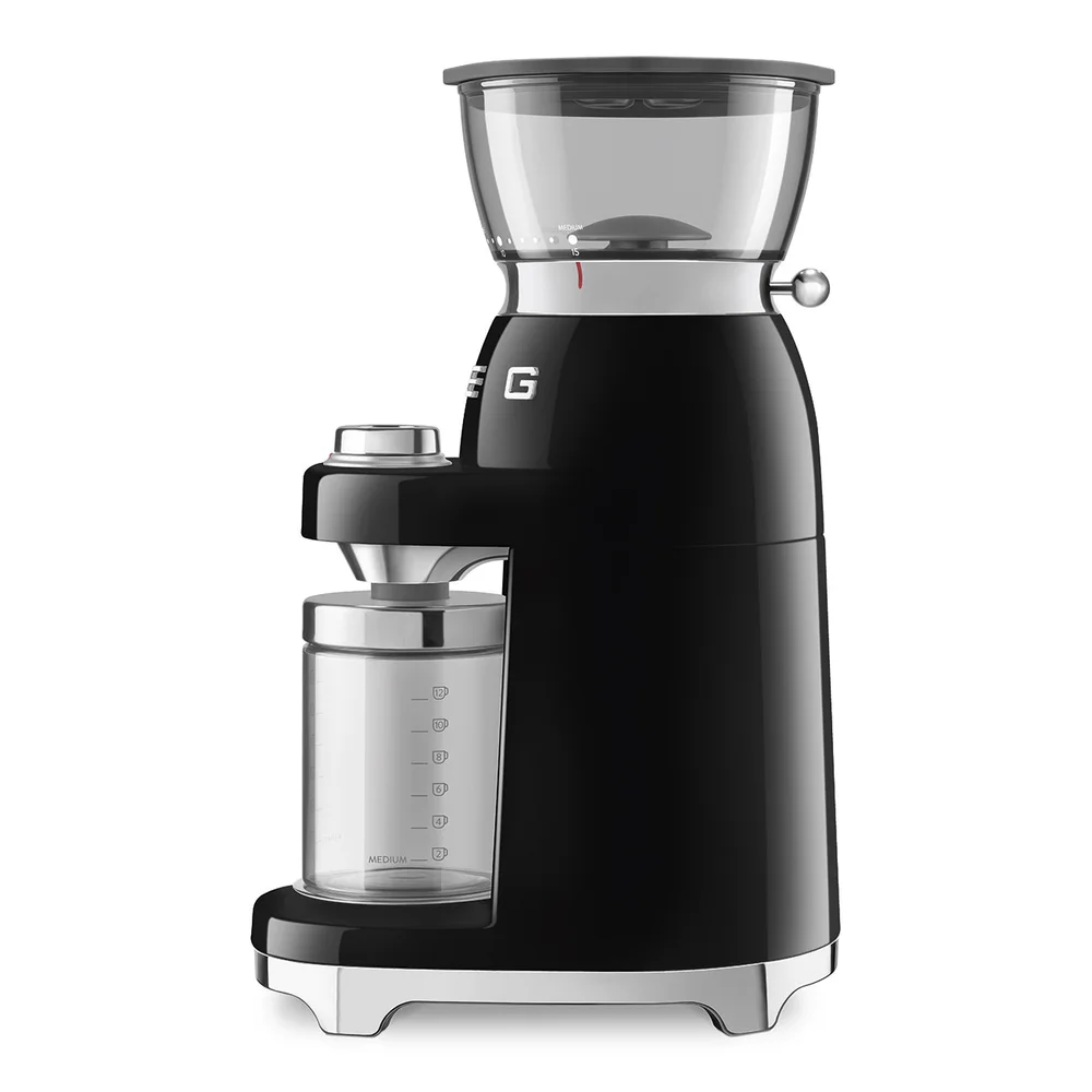 Smeg 50's Style Coffee Grinder, CGF03BLUK (240 g, 150 W)