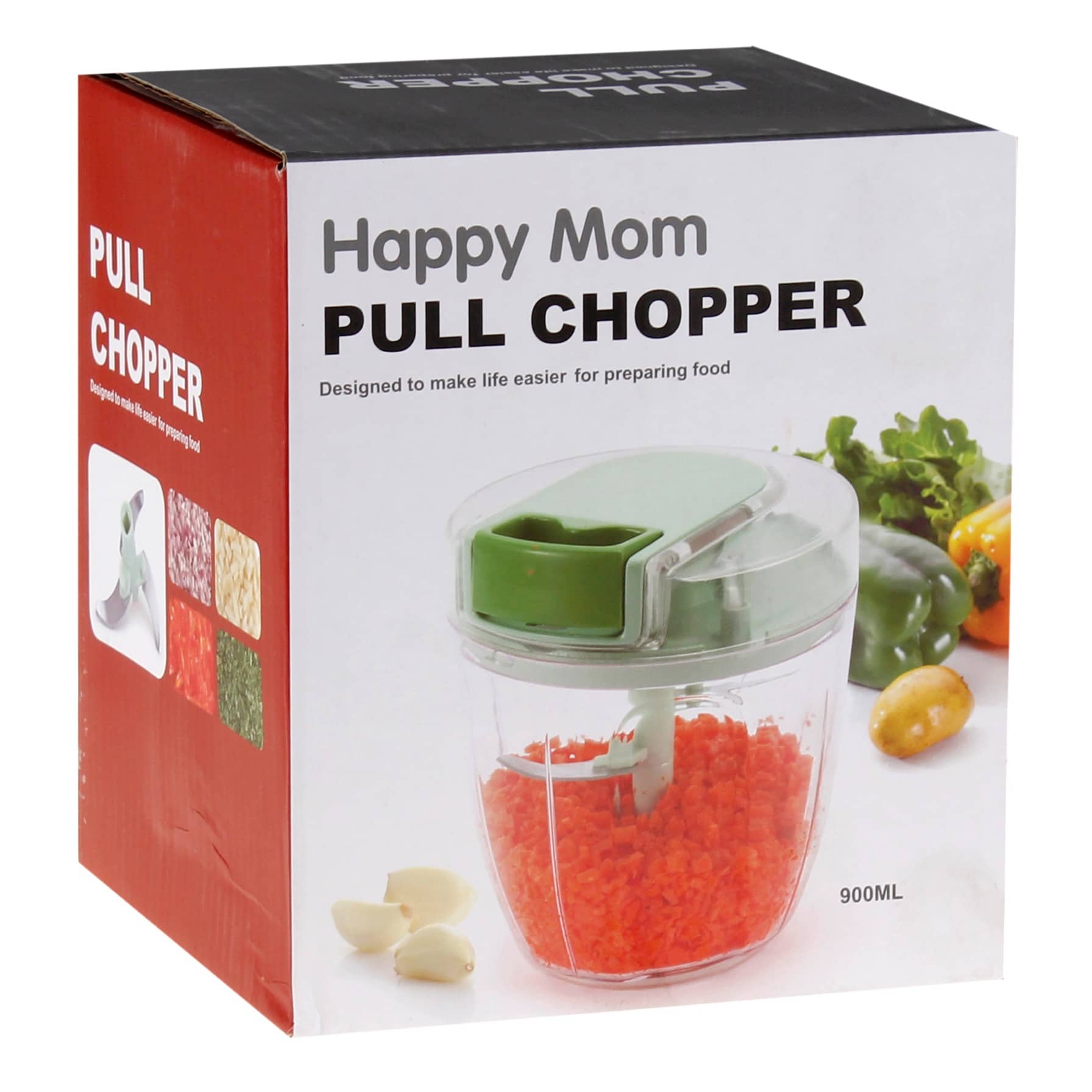 Happy Mom Pull Chopper 