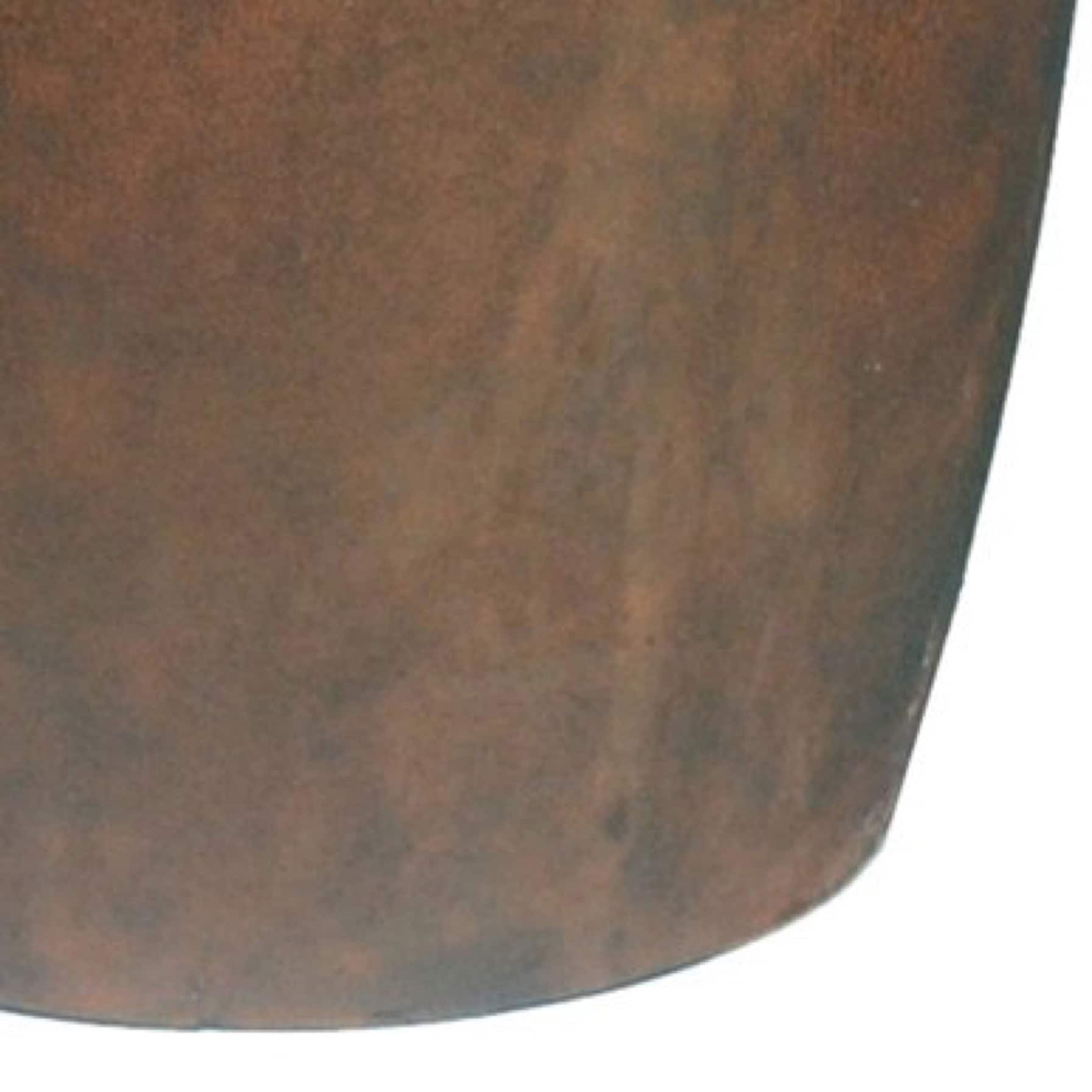 Glazed Terracotta Texas Egg Plant Pot Generic (45 x 45 x 43 cm, XL)