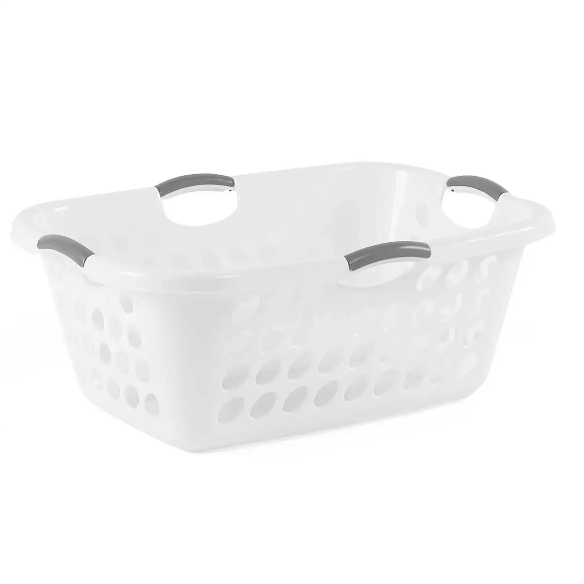 ACE Short Laundry Basket (White)