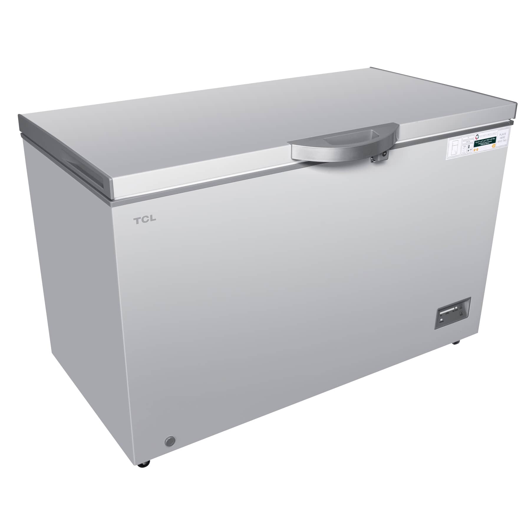 TCL Freestanding Chest Freezer, F494CFSL (380 L)