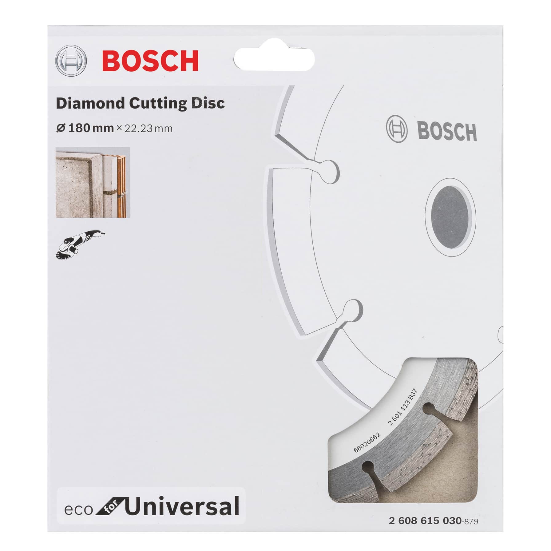 Bosch ECO Universal Diamond Cutting Disc (18 cm)