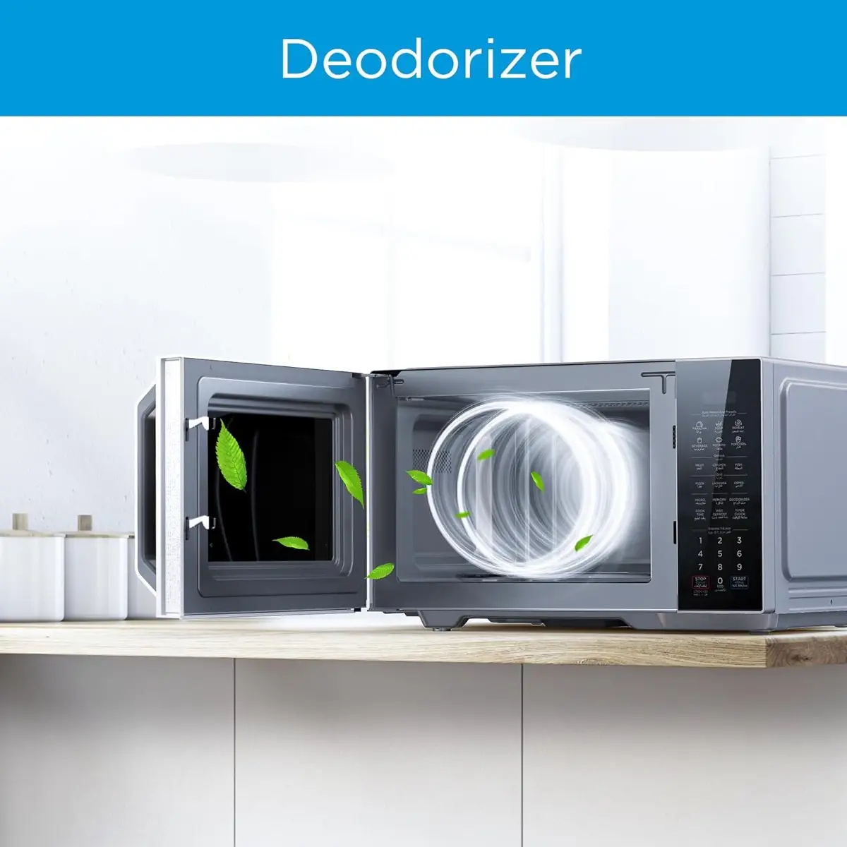 Midea Microwave Oven W/Grill, EG9P032MX (29 L)