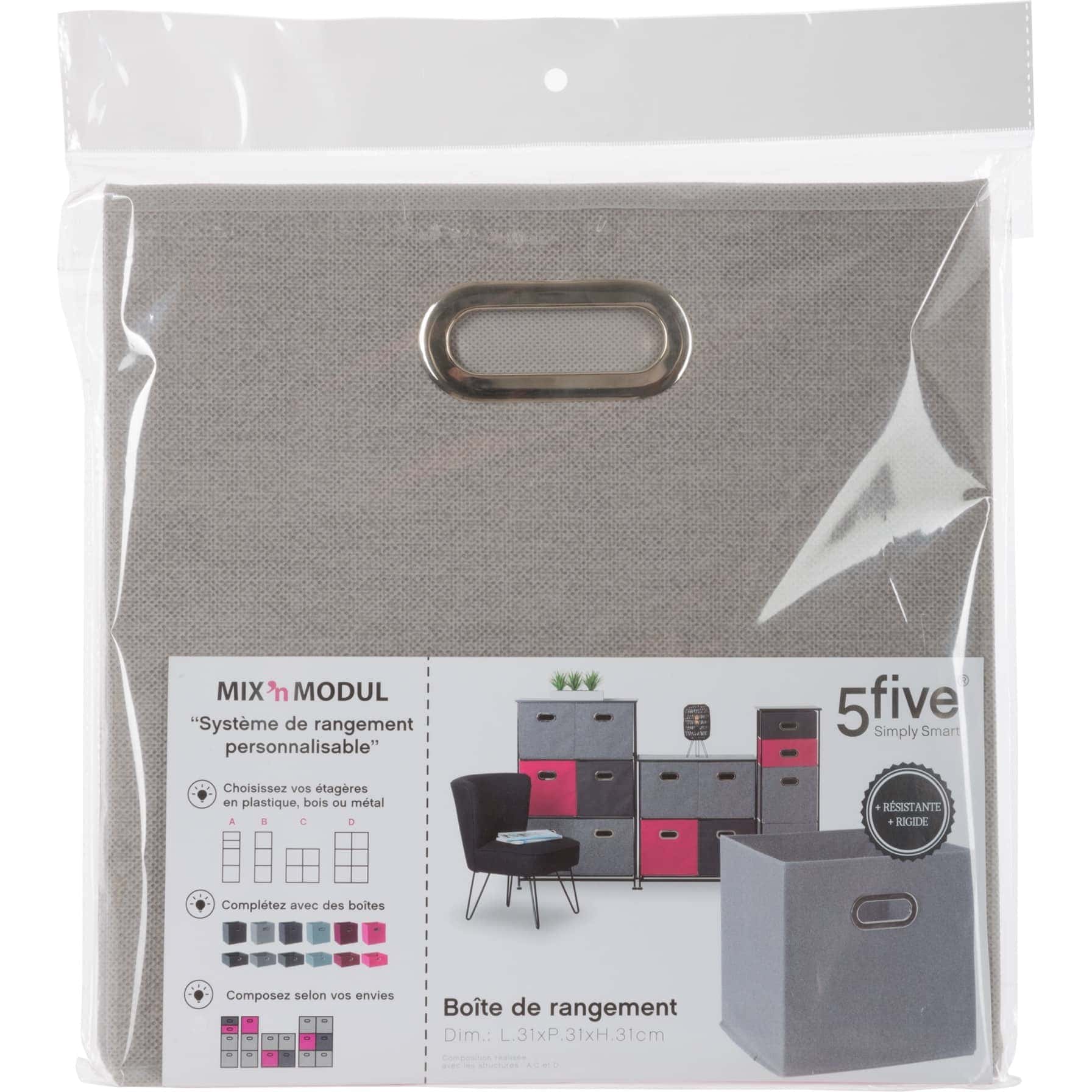5Five Mix n' Module Storage Box (31 x 31 x 31 cm)