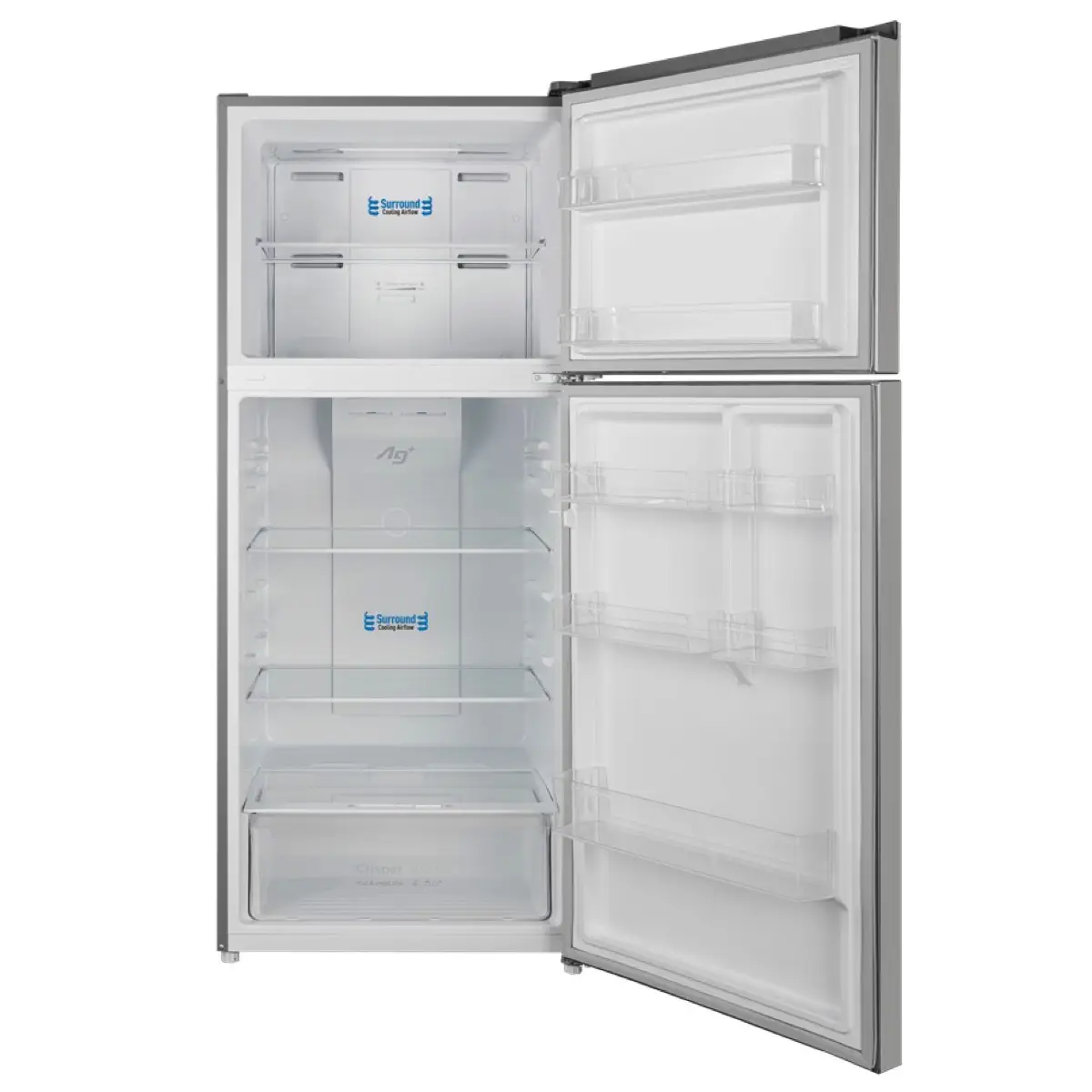 Panasonic Freestanding Top Mount Refrigerator, NR-BC535VSAE (410 L)