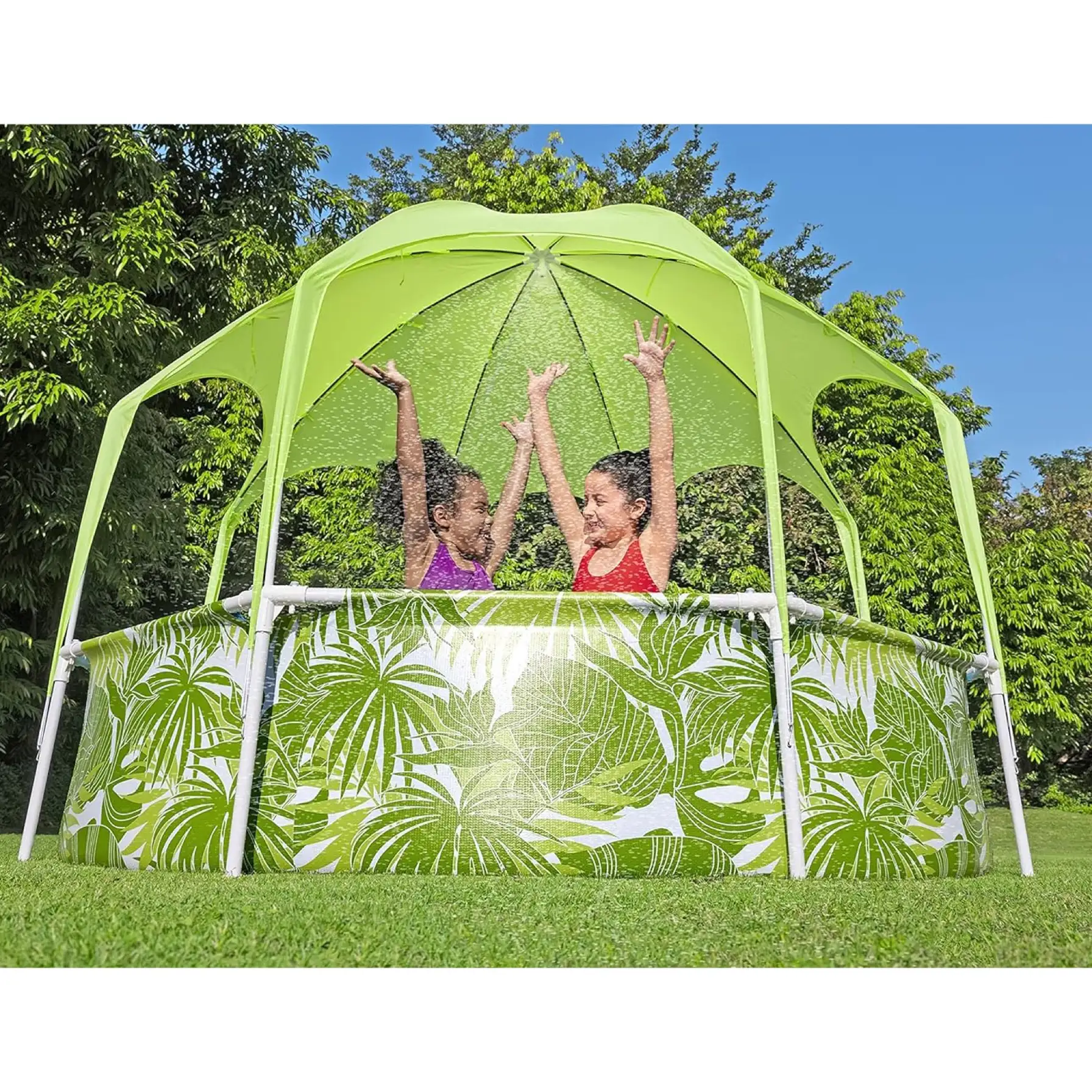 Bestway Splash-in-Shade Play Pool (244 x 51 cm)