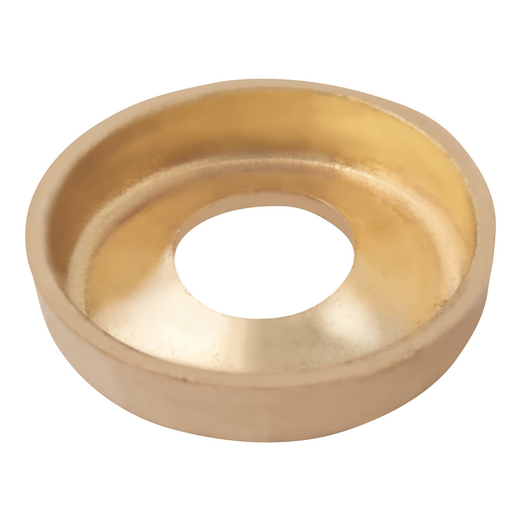 Diall Brass Screw Cup Washer Pack (M4, 25 Pc.)