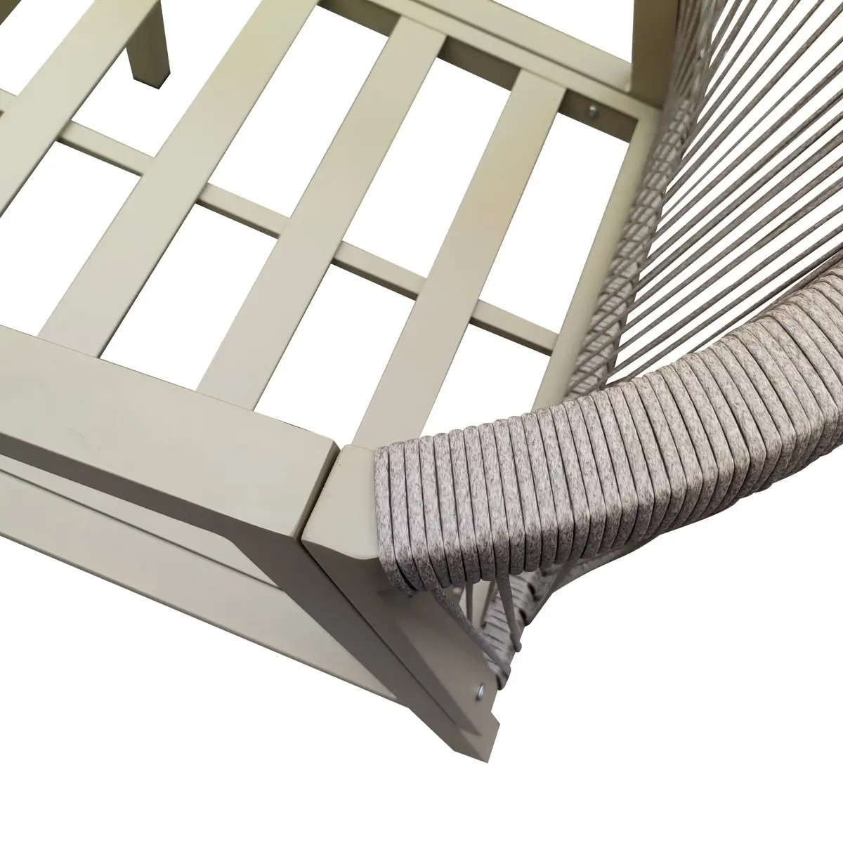 Sydney 5-Seater Aluminum Wicker Outdoor Sofa Set (188 x 83 x 70 cm)