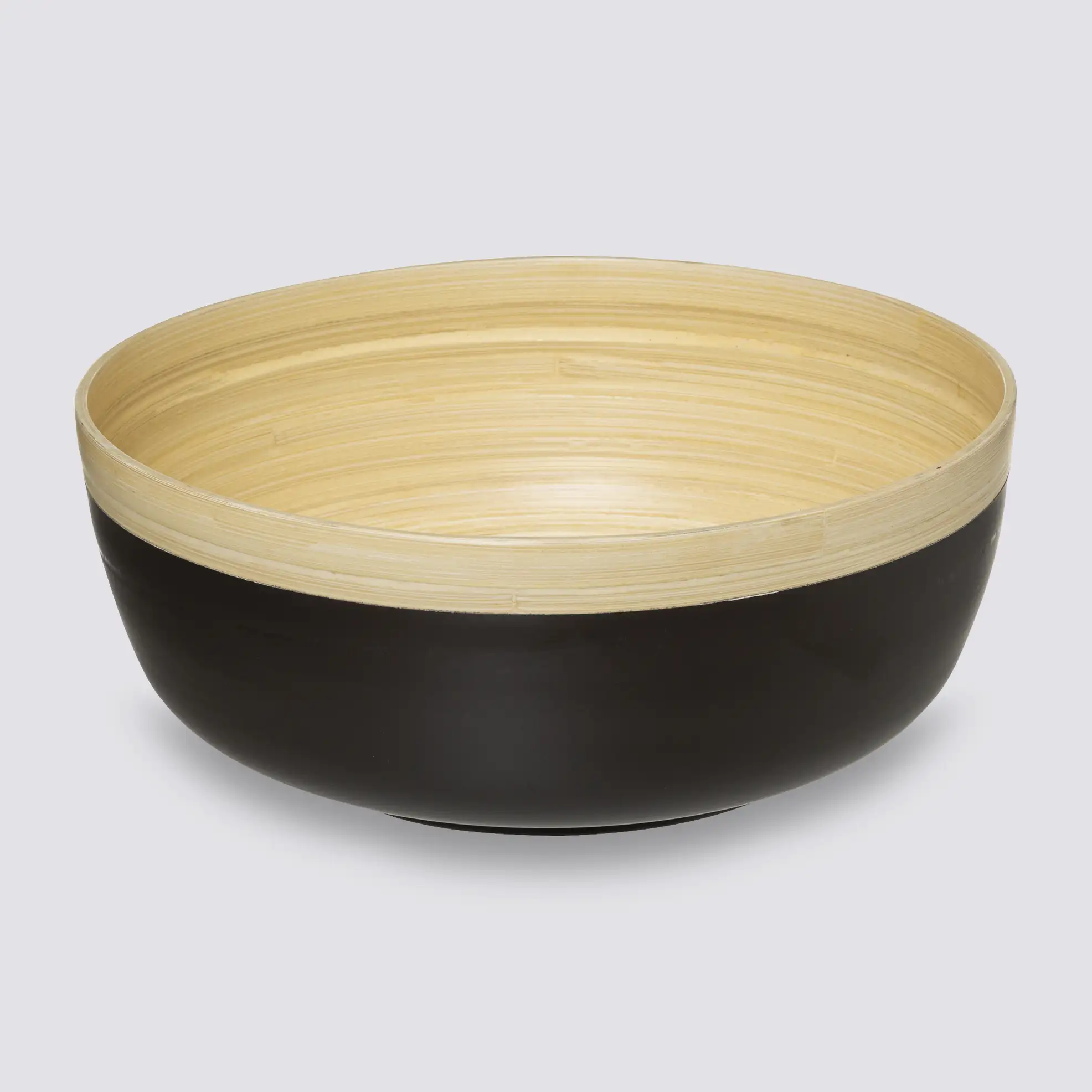 5Five Bamboo Salad Bowl (30 x 12 cm, Coal)