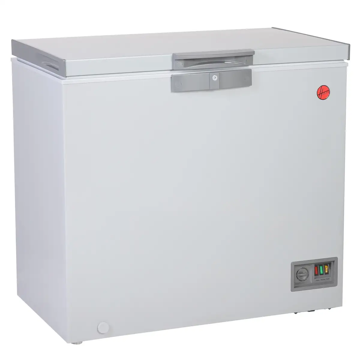 Hoover Freestanding Chest Freezer, HCF-K263-GR (263 L)