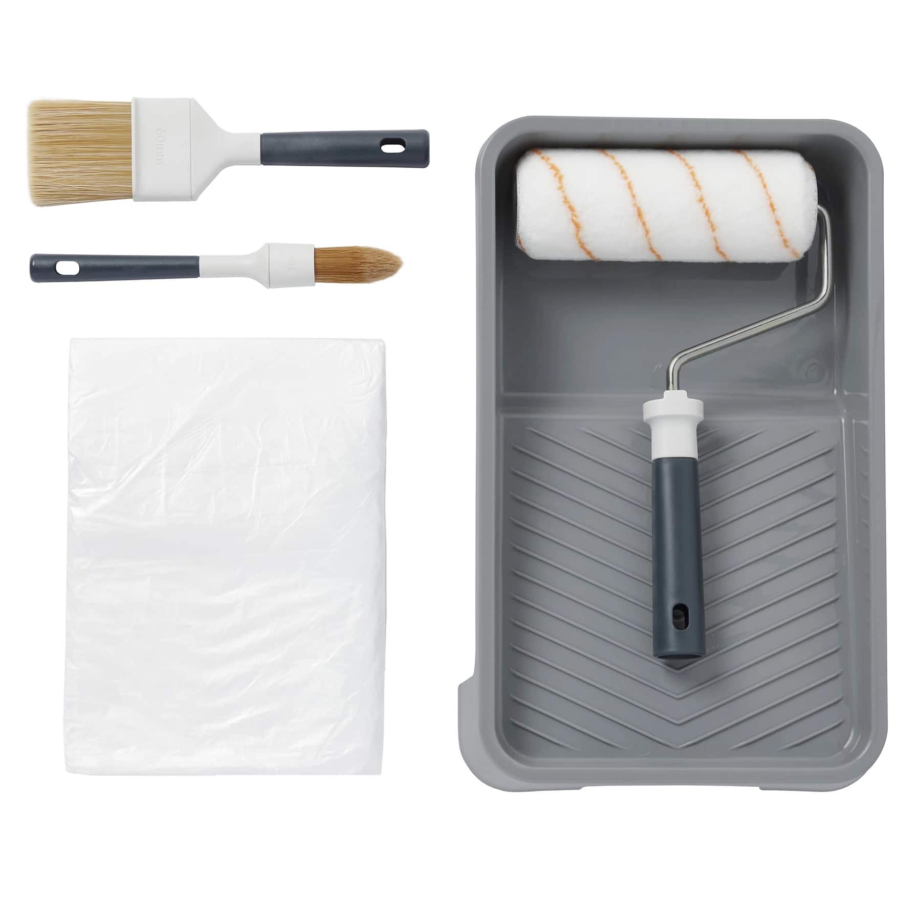 GoodHome Medium Pile Decorating Set (18 cm, 6 Pc.)