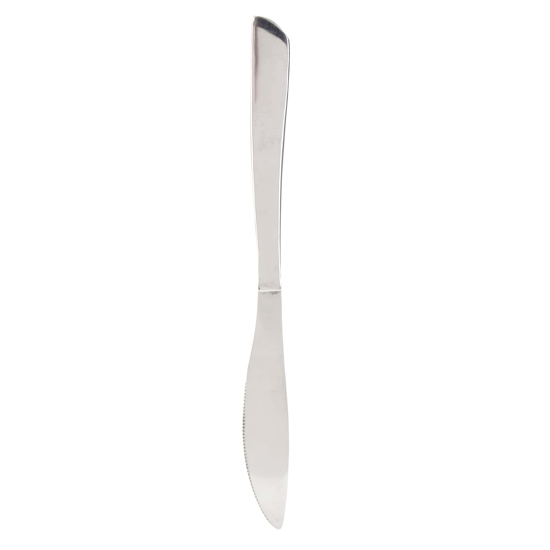 Citrine Stainless Steel Table Knife Pack (3 Pc.)