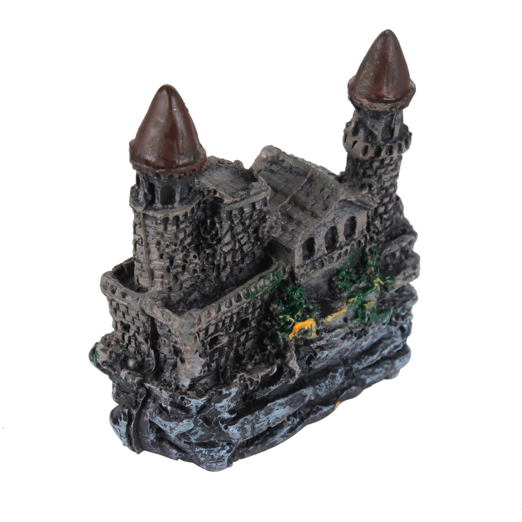 Foshan Artificial Little Castle Aquarium Decoration
