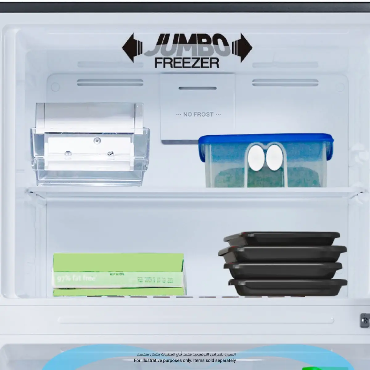 Panasonic Freestanding Top Mount Refrigerator, NR-BC535VSAE (410 L)
