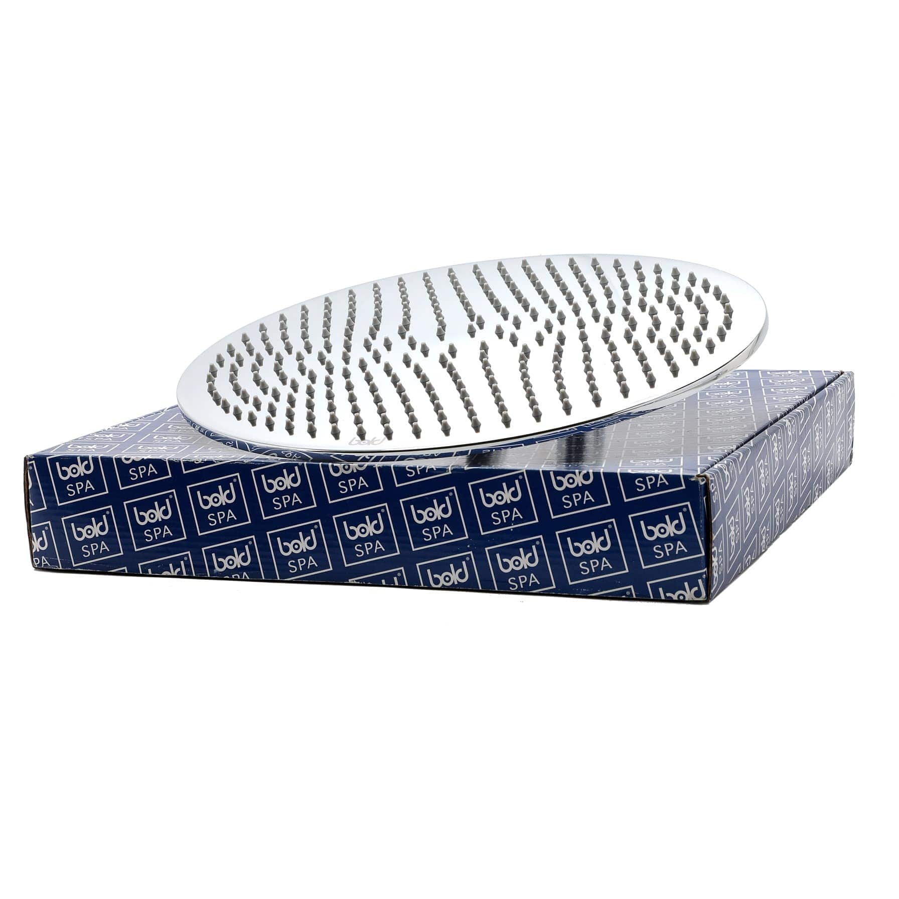 Bold Zuma Brass Oval Shower Head