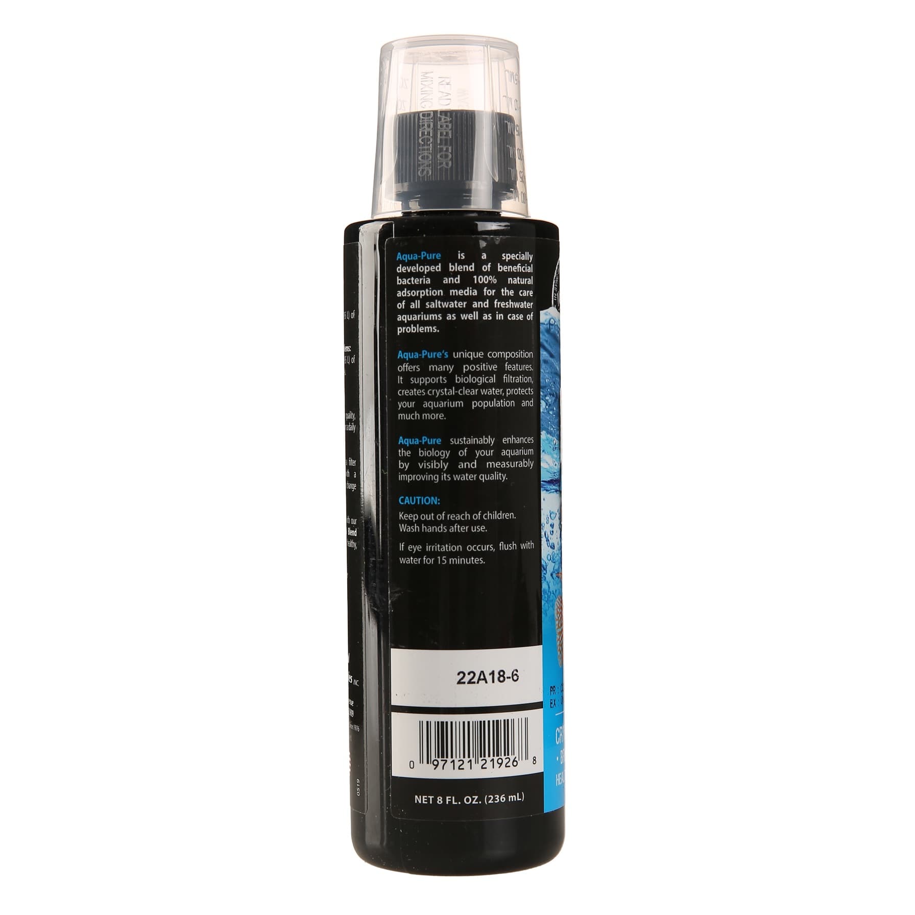 Microbe-Lift Aqua-Pure Fresh & Saltwater Aquarium Solution (236 ml)