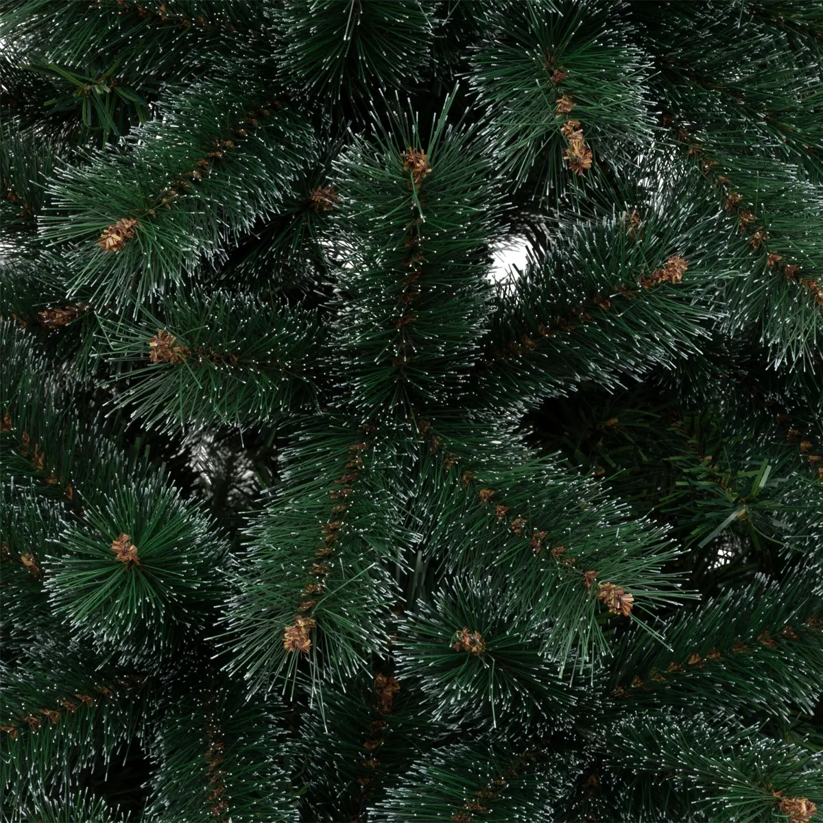 Windy Peak Frosted Artificial Christmas Tree (1.8 m)