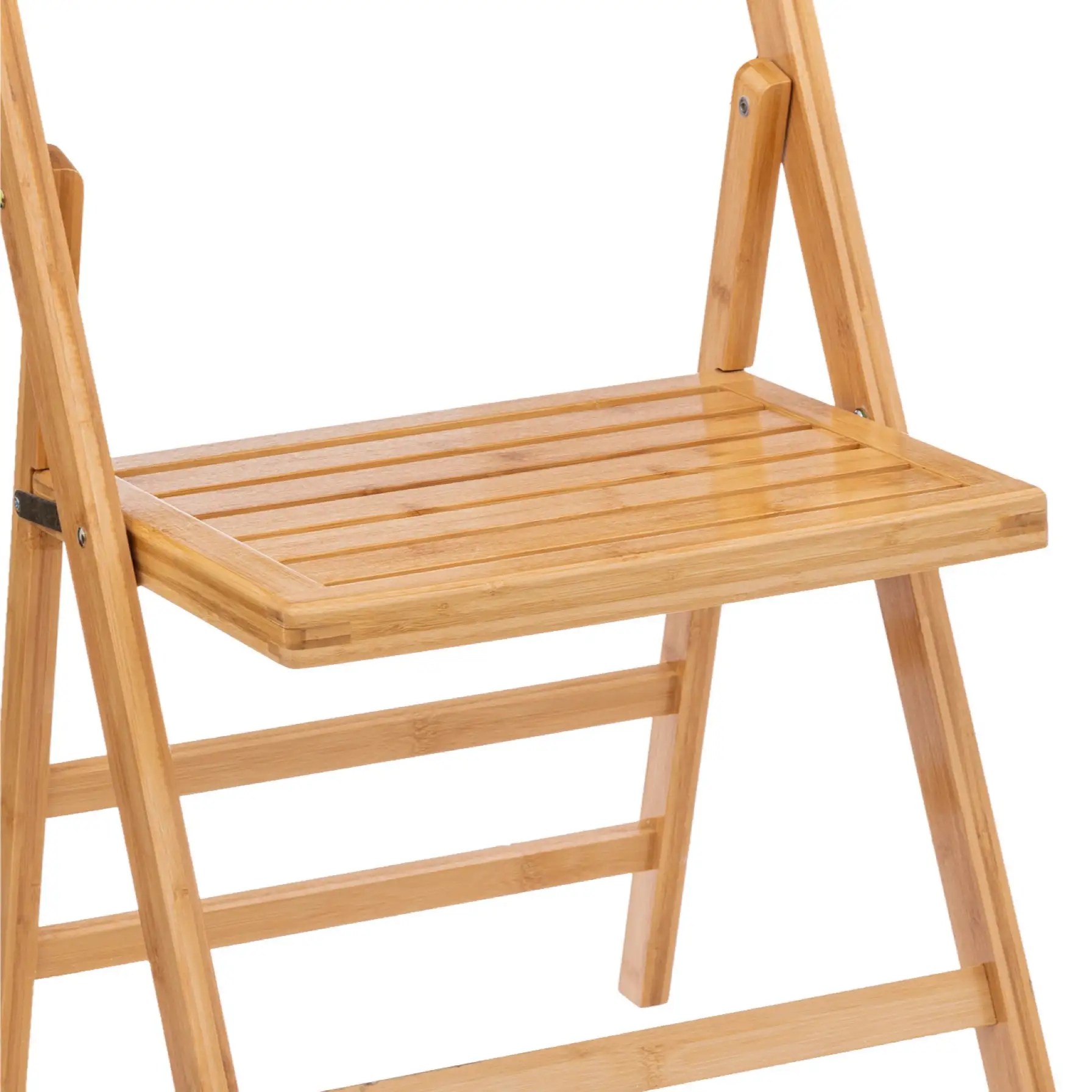 5Five Foldable Bamboo Chair (46 x 44 x 78 cm)