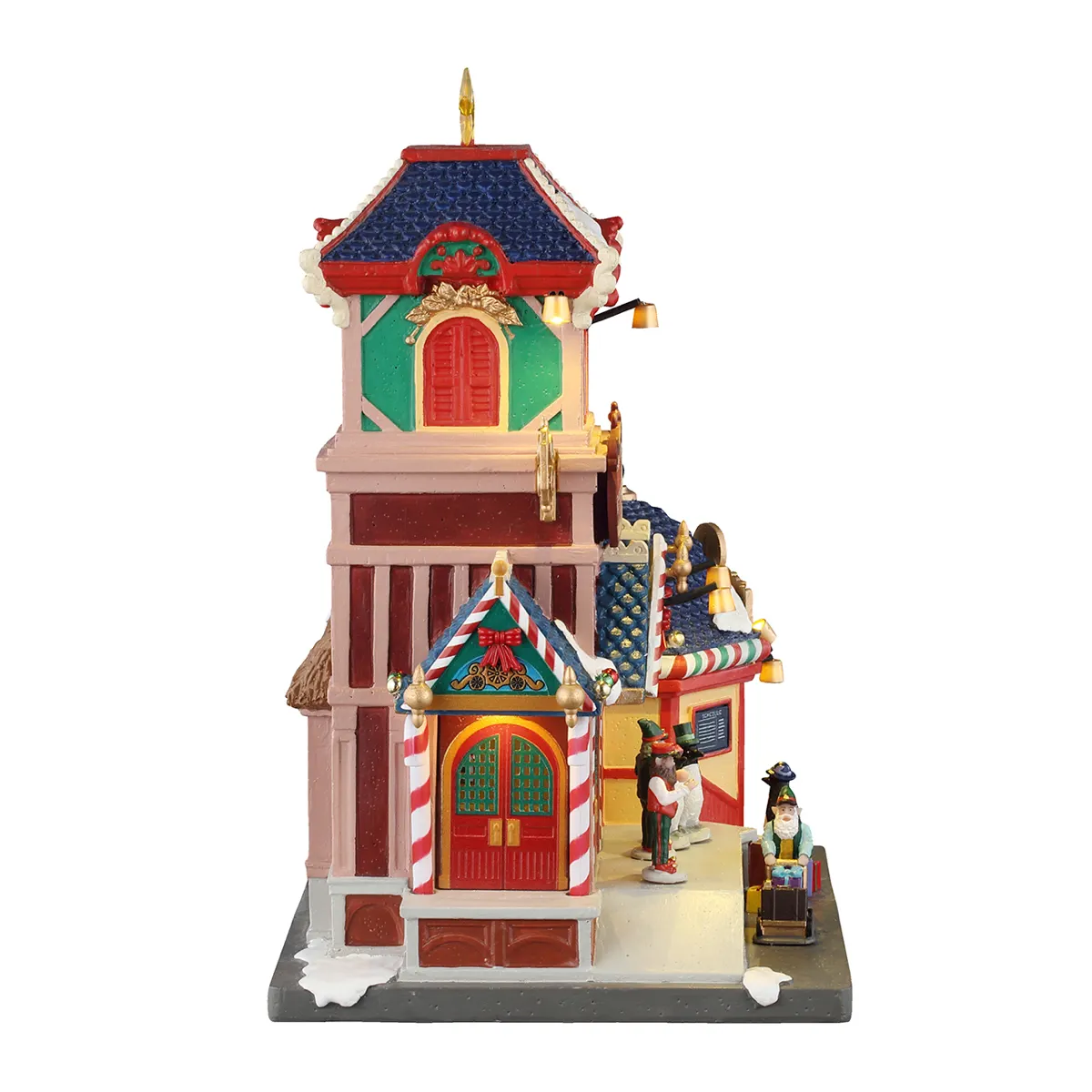 Lemax Wonderland Rail Battery-Operated (Multicolor, L 22 x W 15 x H 24.5 cm)