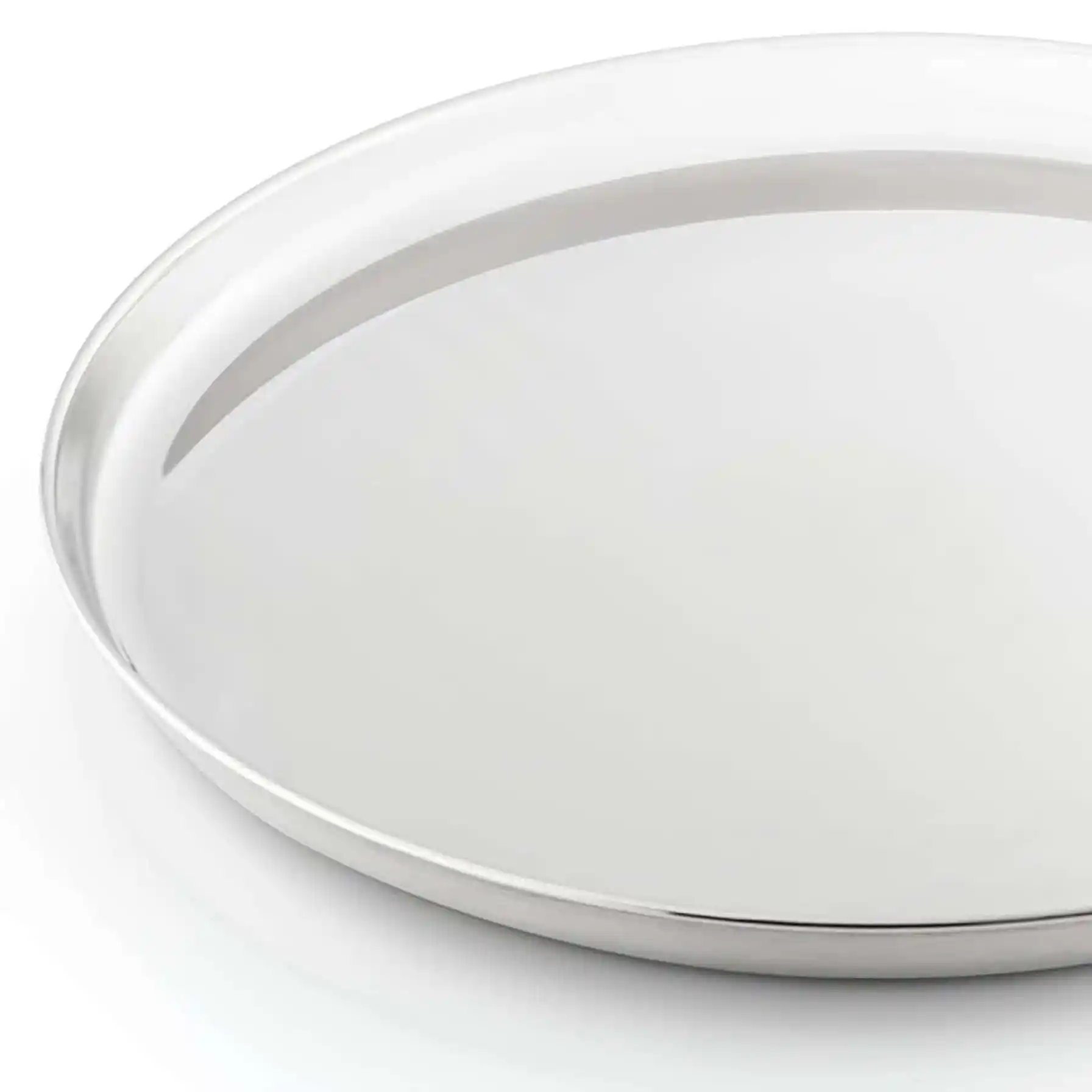 GSI Glacier Stainless Steel Plate (25.15 x 25.15 x 2.03 cm)