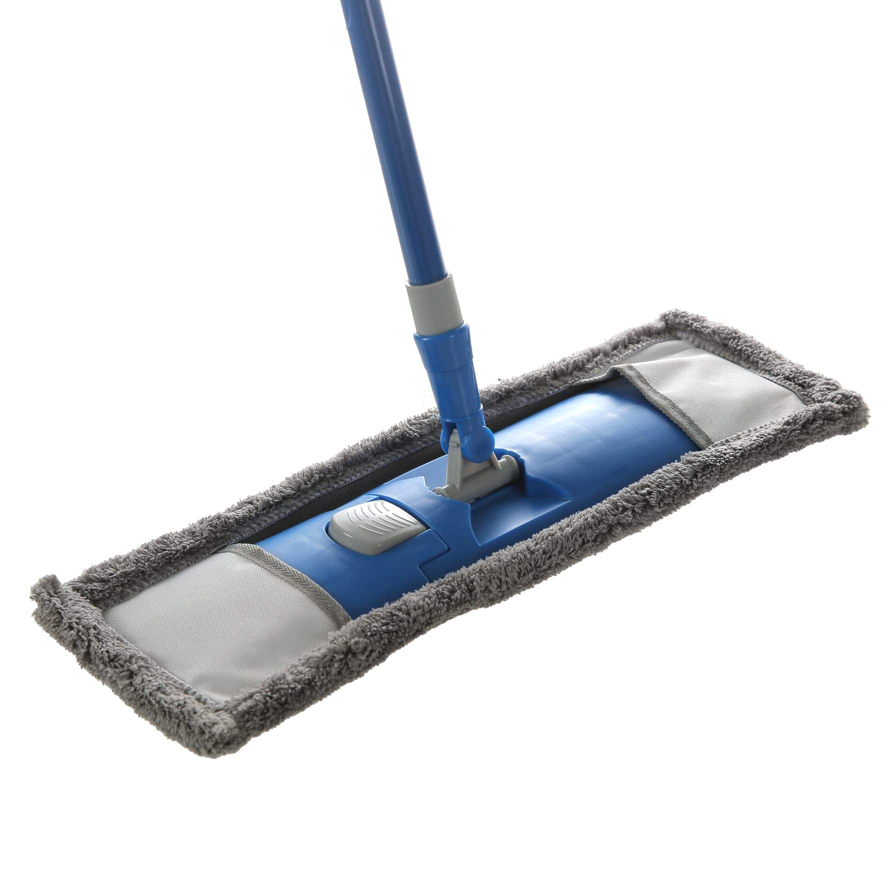 Lock & Lock Microfiber Dusting Cloth (30 x 32 cm) + Flat Mop (75 - 130 cm) Bundle