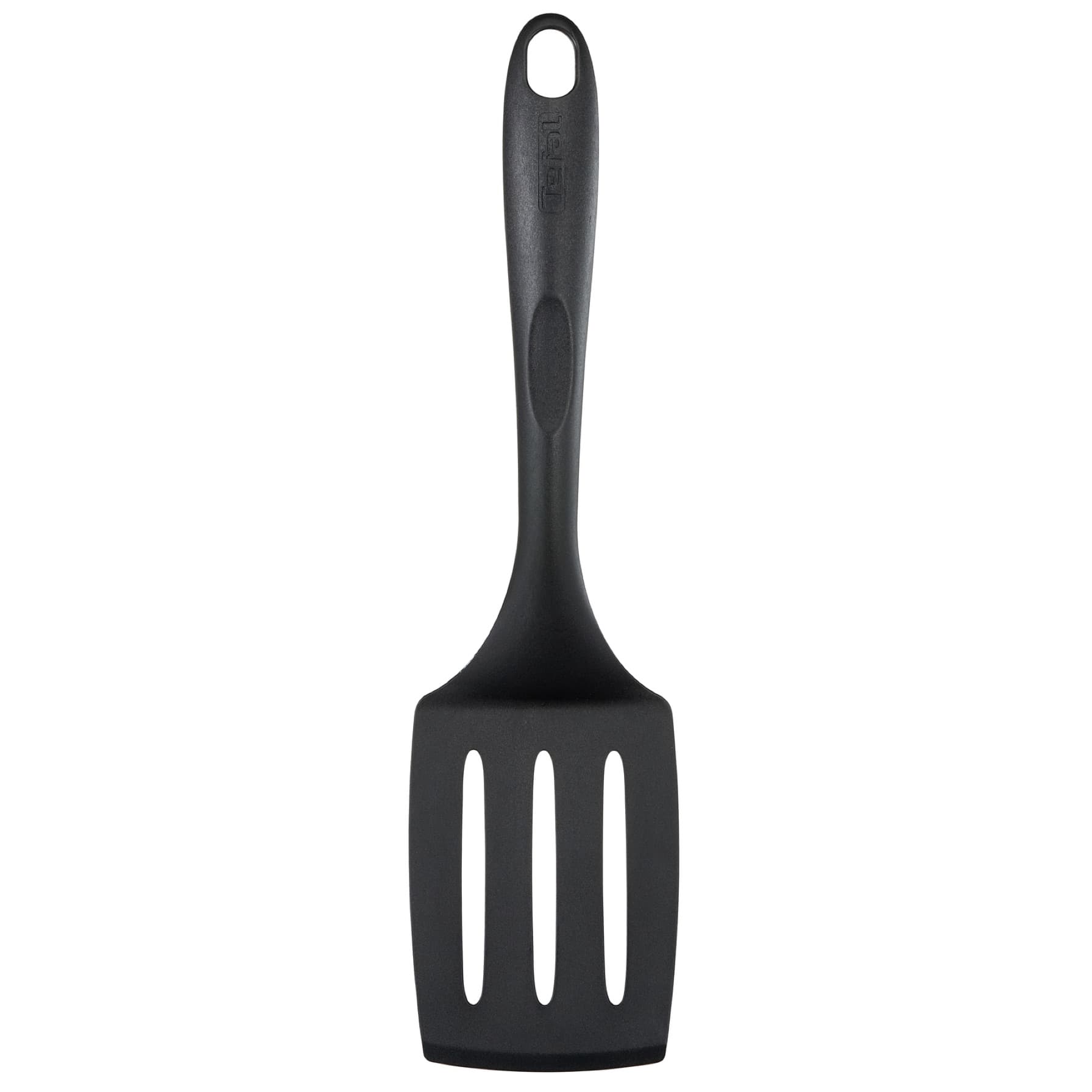 Tefal Bienvenue Plastic Angled Slotted Spatula (12 cm)