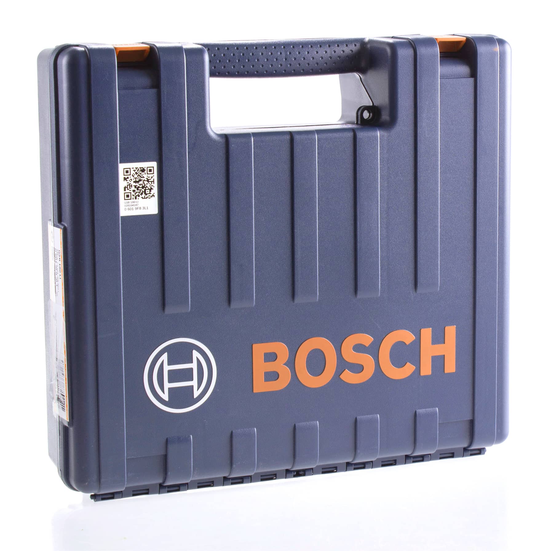Bosch Professional Cordless Combi Impact Drill, GSB 180-Li + Drill Bit Set + Screw Bit Set