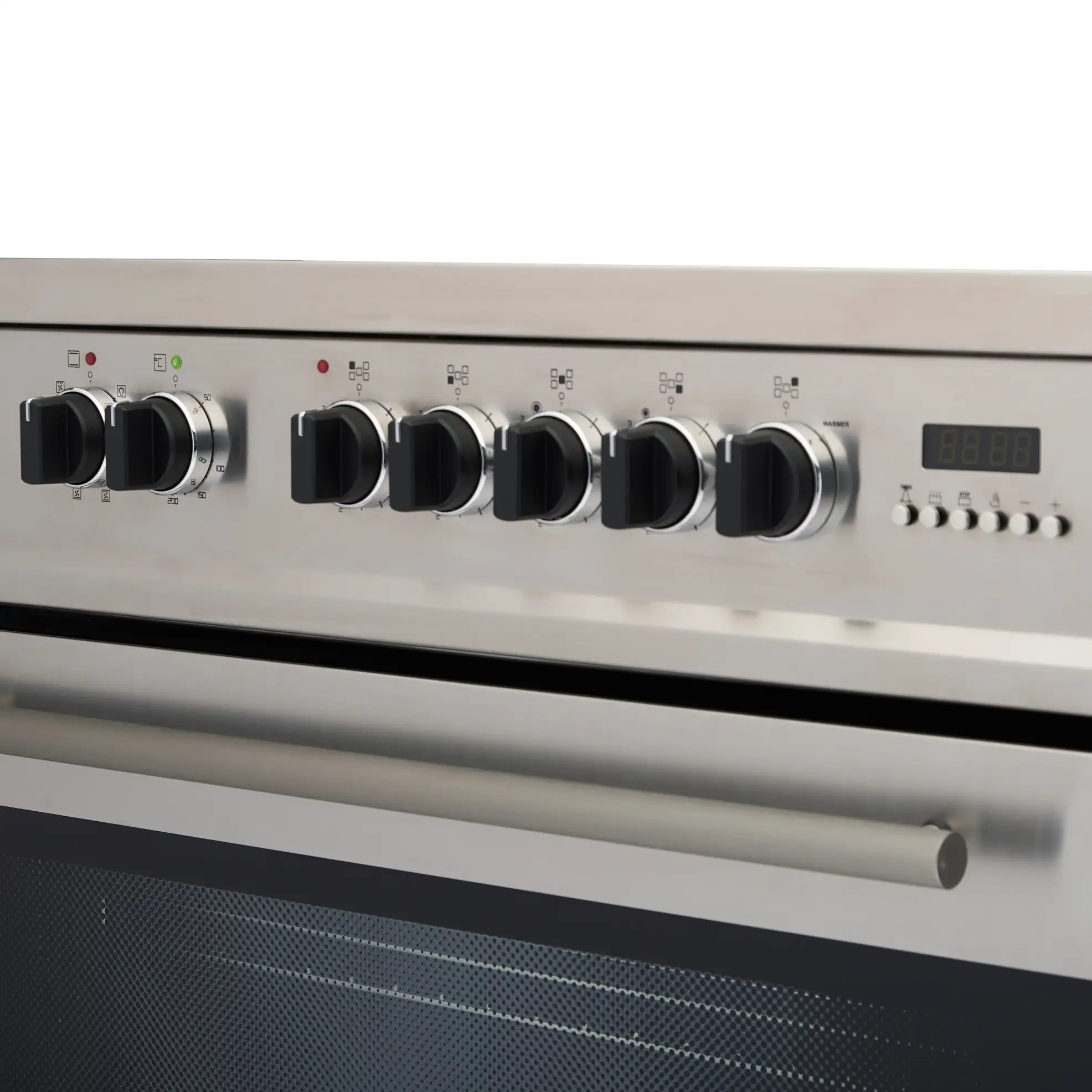 Hoover Freestanding 5-Zone Ceramic Cooker W/Oven, HVC-M95E-01X (90 x 90 x 60 cm)