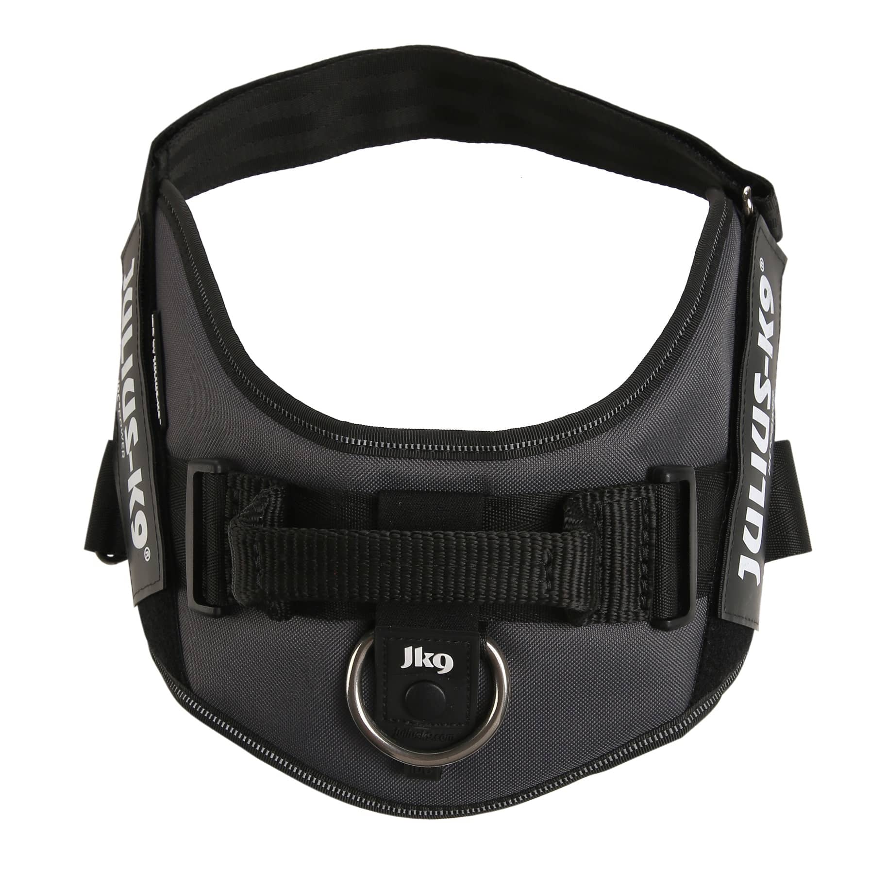Julius K9 IDC Powerharness Dog Harness (Size 2, Gray)