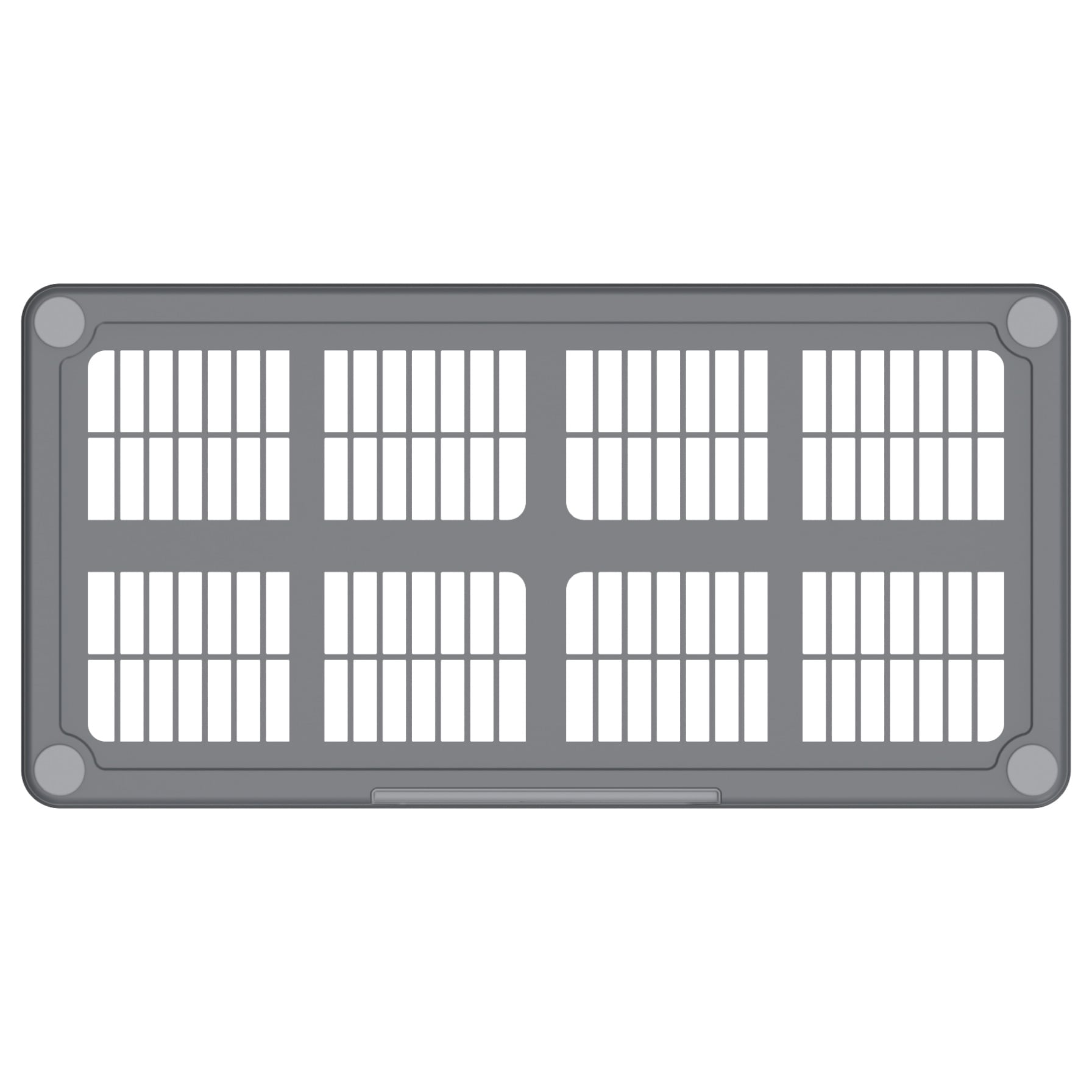 Cosmoplast Plastic 5-Tier Shelving Rack (90 x 45 x 185 cm)